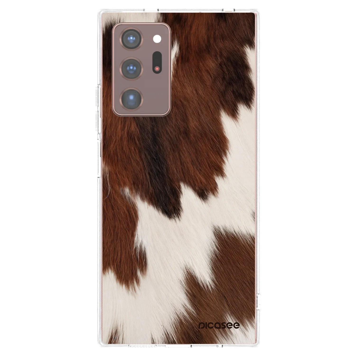 Picasee silikonowe przeźroczyste etui na Samsung Galaxy Note 20 Ultra - Rustica