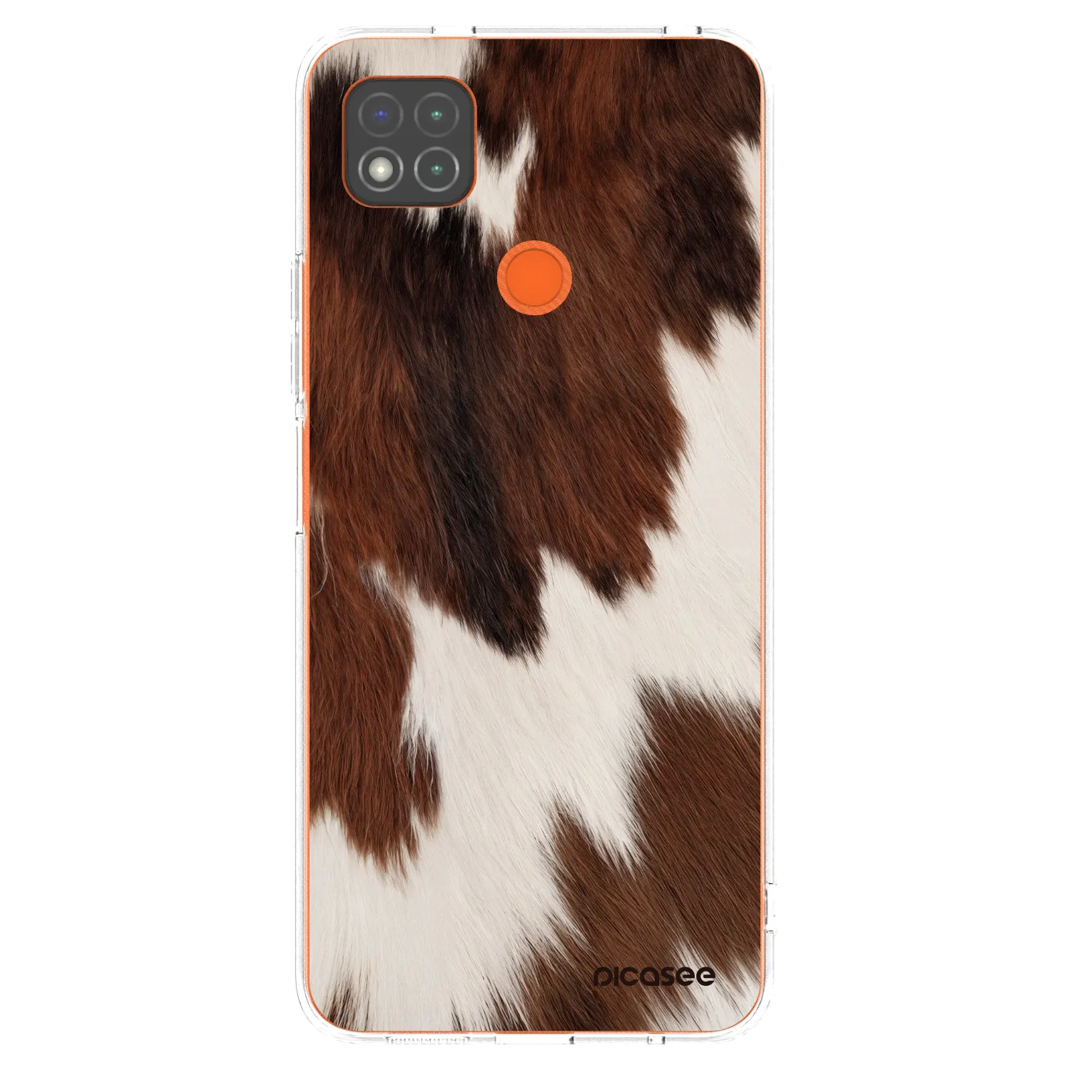 Picasee silikonowe przeźroczyste etui na Xiaomi Redmi 9C - Rustica