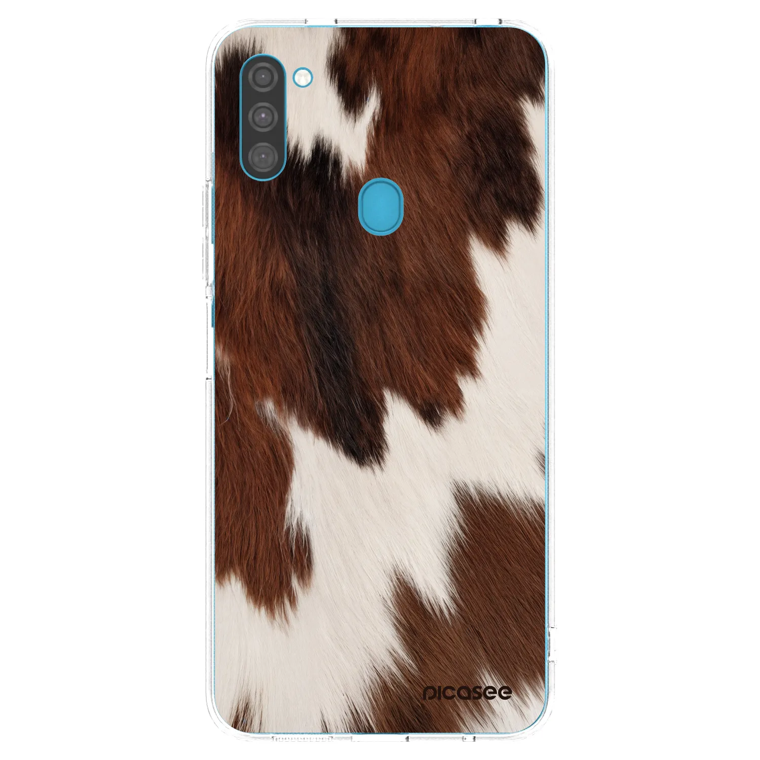 Picasee silikonowe przeźroczyste etui na Samsung Galaxy M11 - Rustica