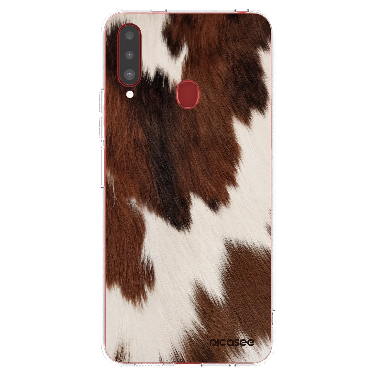 Picasee silikonowe przeźroczyste etui na Samsung Galaxy A20s - Rustica