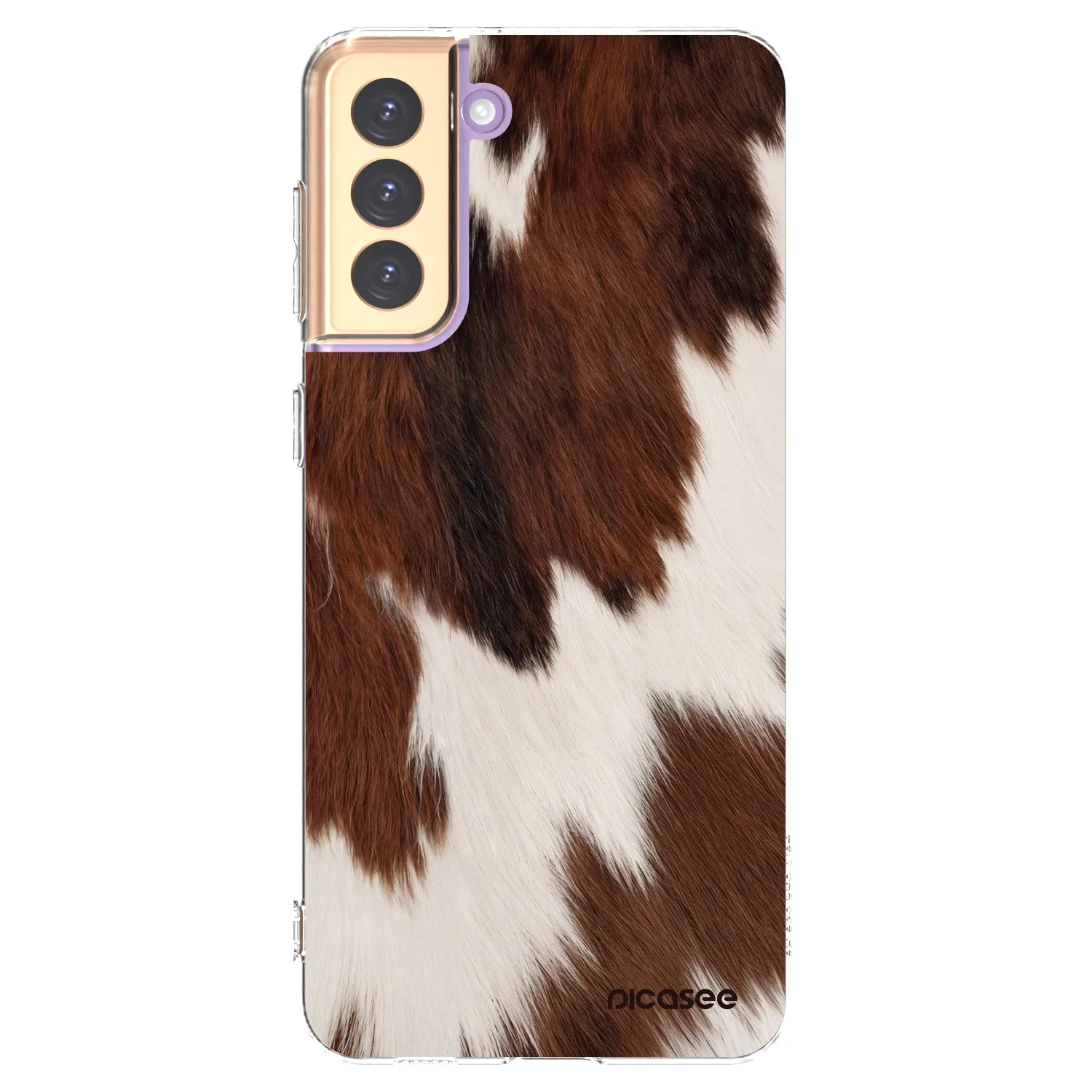Picasee silikonowe przeźroczyste etui na Samsung Galaxy S21+ 5G G996F - Rustica