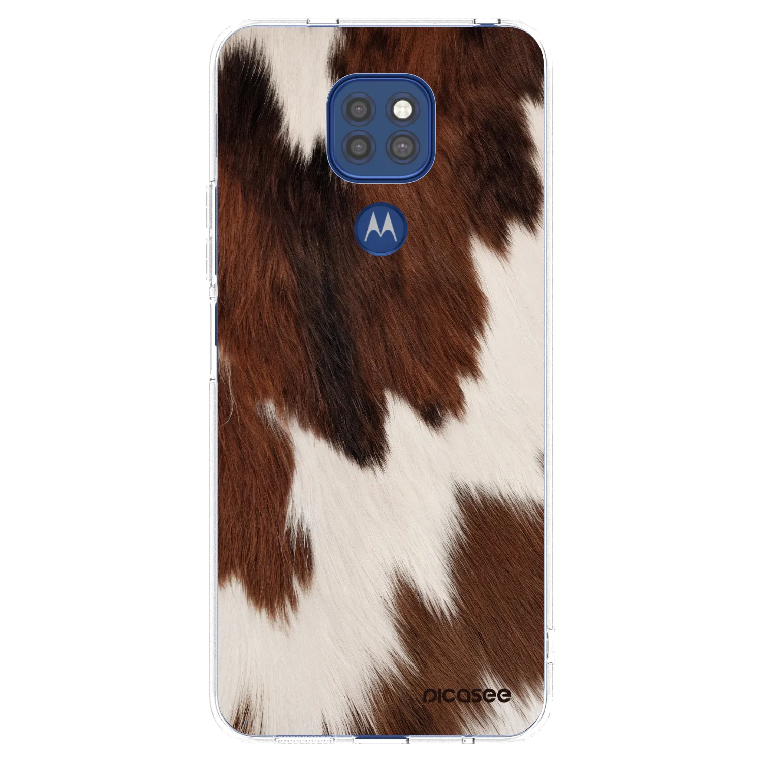 Picasee silikonowe przeźroczyste etui na Motorola Moto G9 Play - Rustica