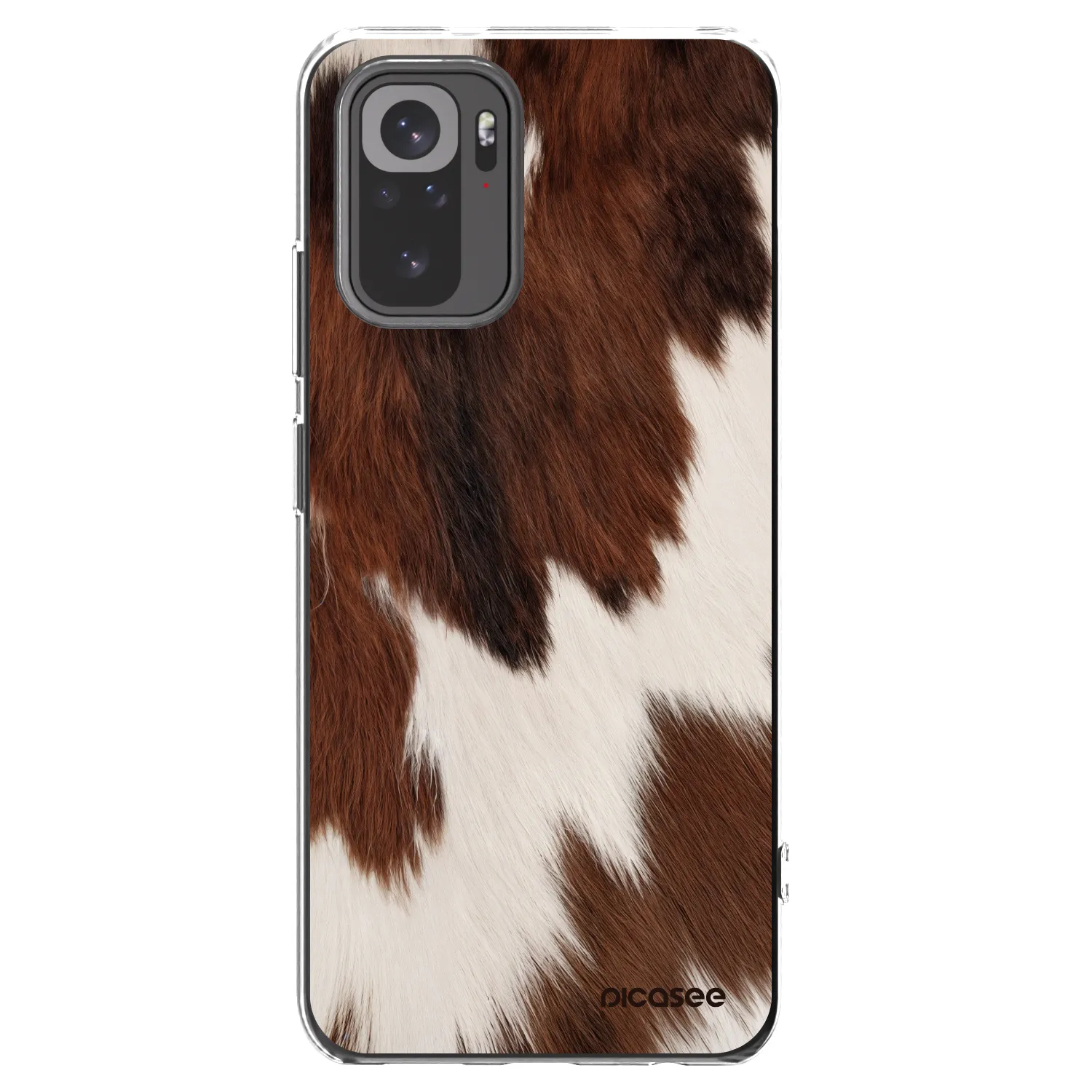 Picasee silikonowe przeźroczyste etui na Xiaomi Redmi Note 10 - Rustica