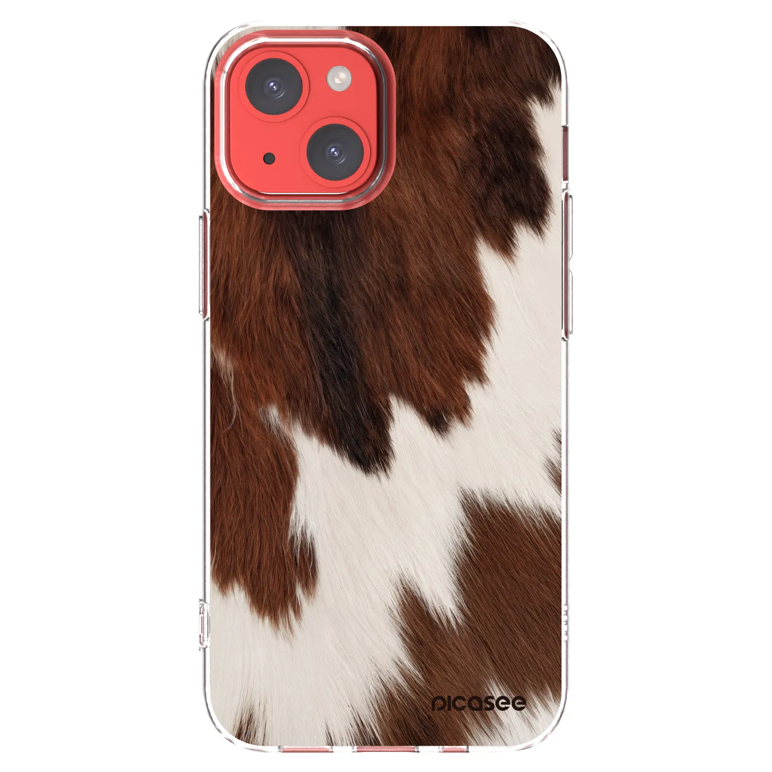 Picasee silikonowe przeźroczyste etui na Apple iPhone 13 mini - Rustica