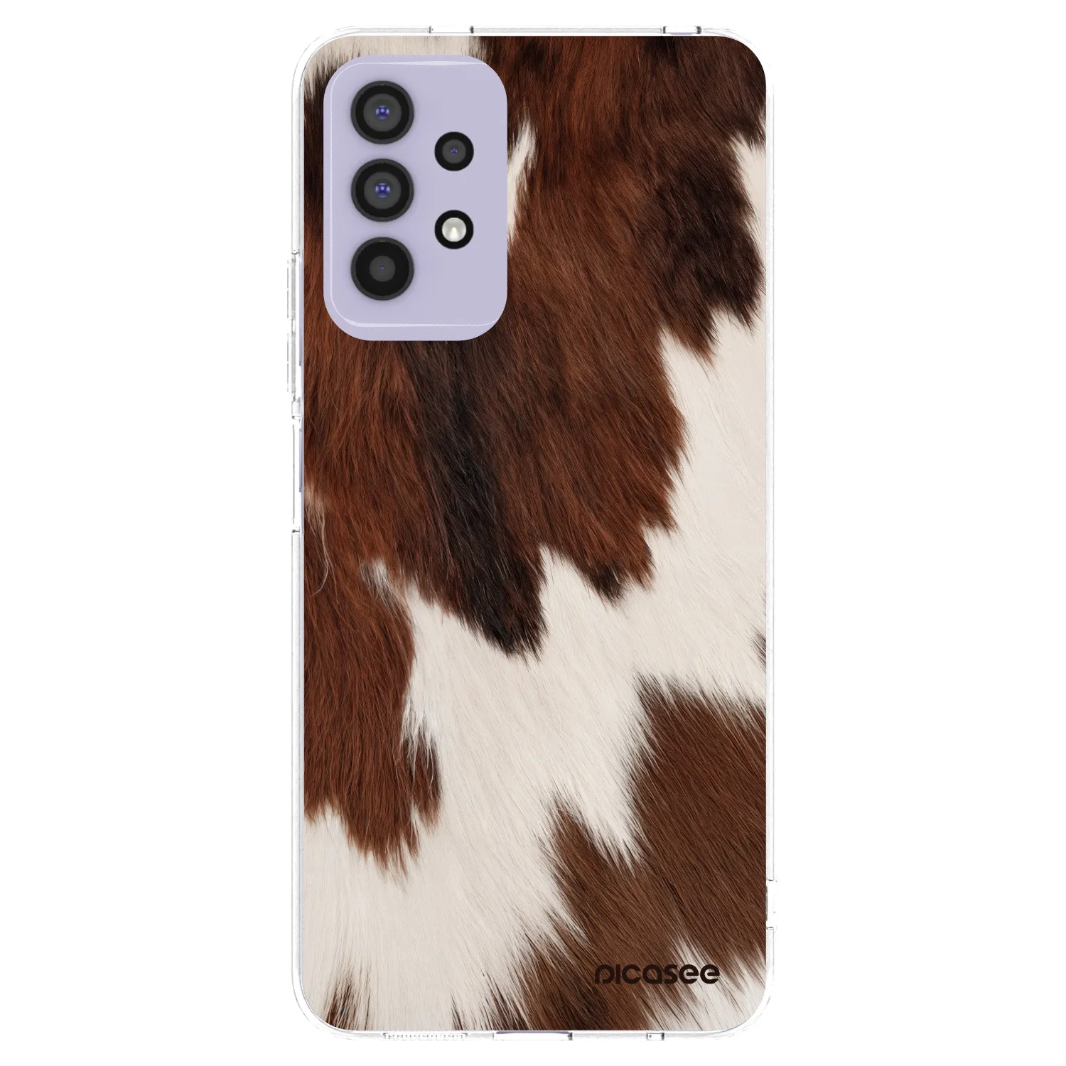 Picasee silikonowe przeźroczyste etui na Samsung Galaxy A32 4G SM-A325F - Rustica