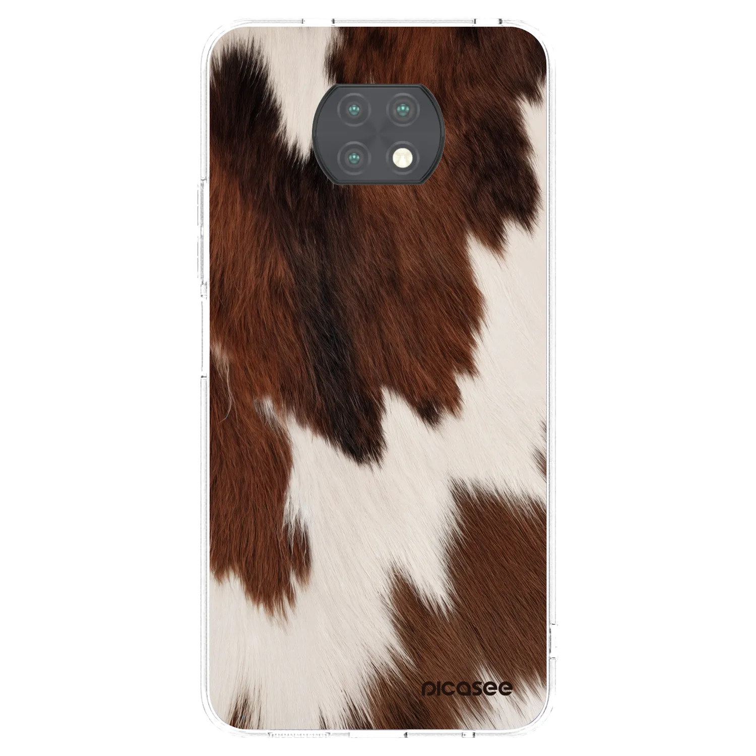 Picasee silikonowe przeźroczyste etui na Xiaomi Redmi Note 9T - Rustica
