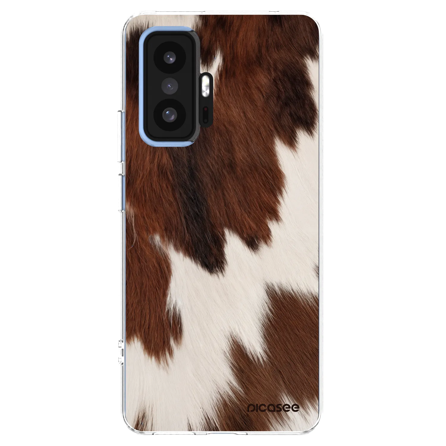 Picasee silikonowe przeźroczyste etui na Xiaomi 11T Pro - Rustica