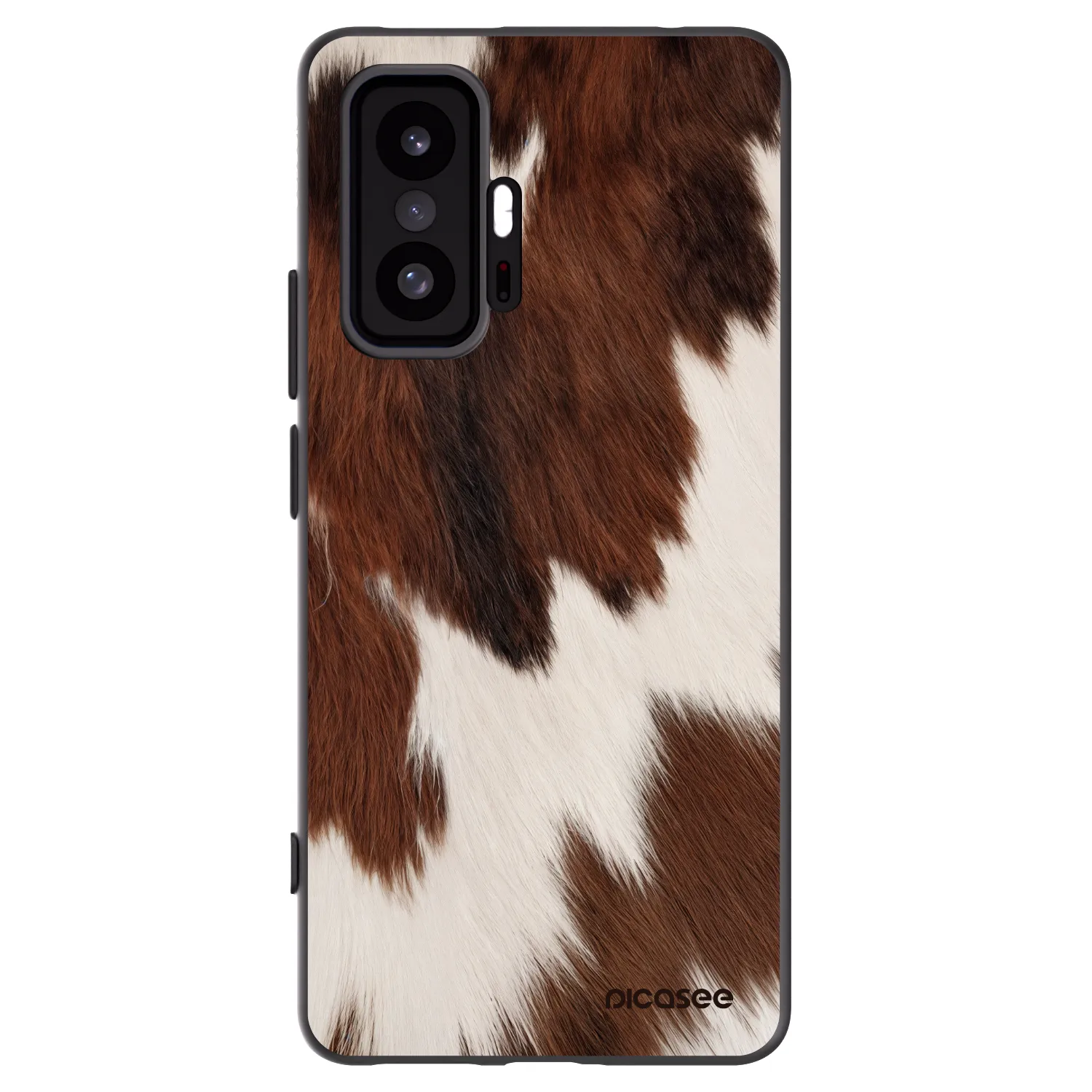 Picasee silikonowe czarne etui na Xiaomi 11T Pro - Rustica