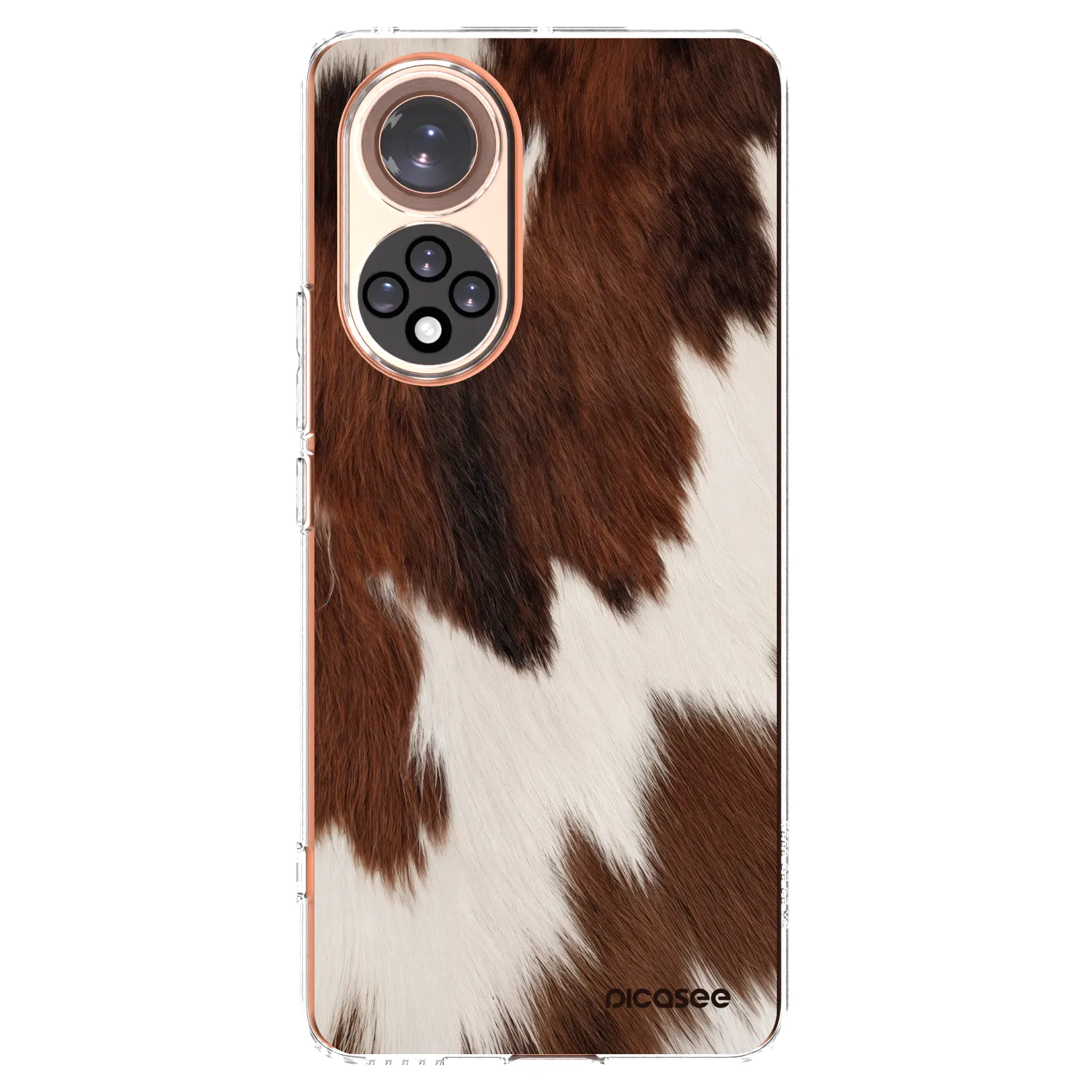 Picasee silikonowe przeźroczyste etui na Honor 50 5G - Rustica