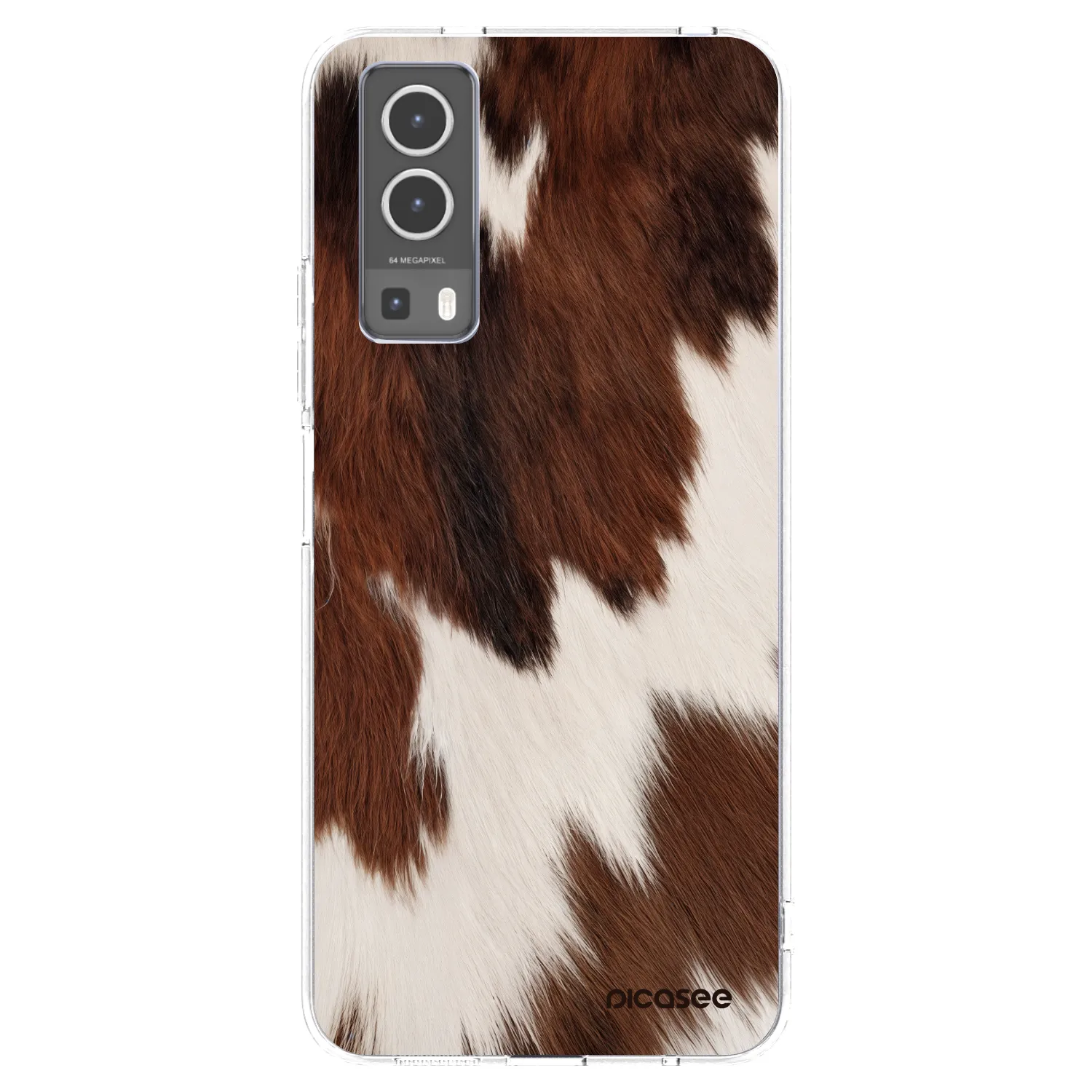 Picasee silikonowe przeźroczyste etui na Vivo Y72 5G - Rustica