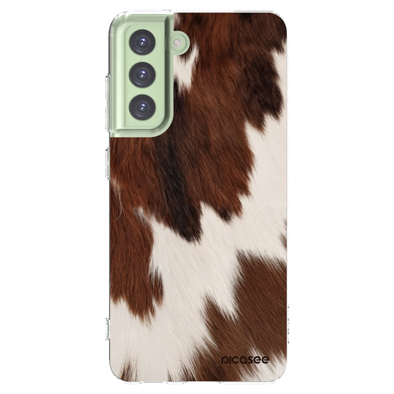Picasee silikonowe przeźroczyste etui na Samsung Galaxy S21 FE 5G - Rustica