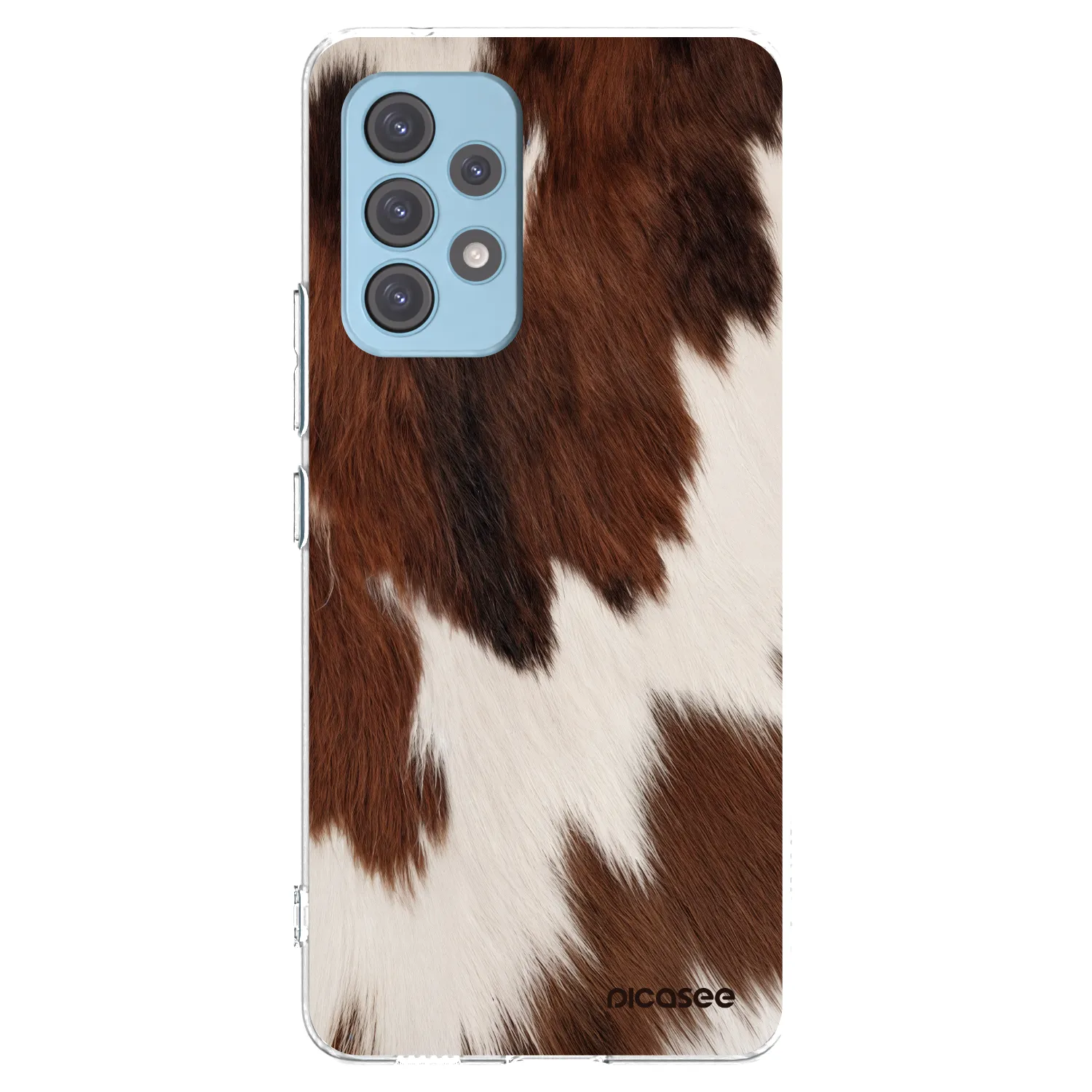 Picasee silikonowe przeźroczyste etui na Samsung Galaxy A53 5G A536 - Rustica