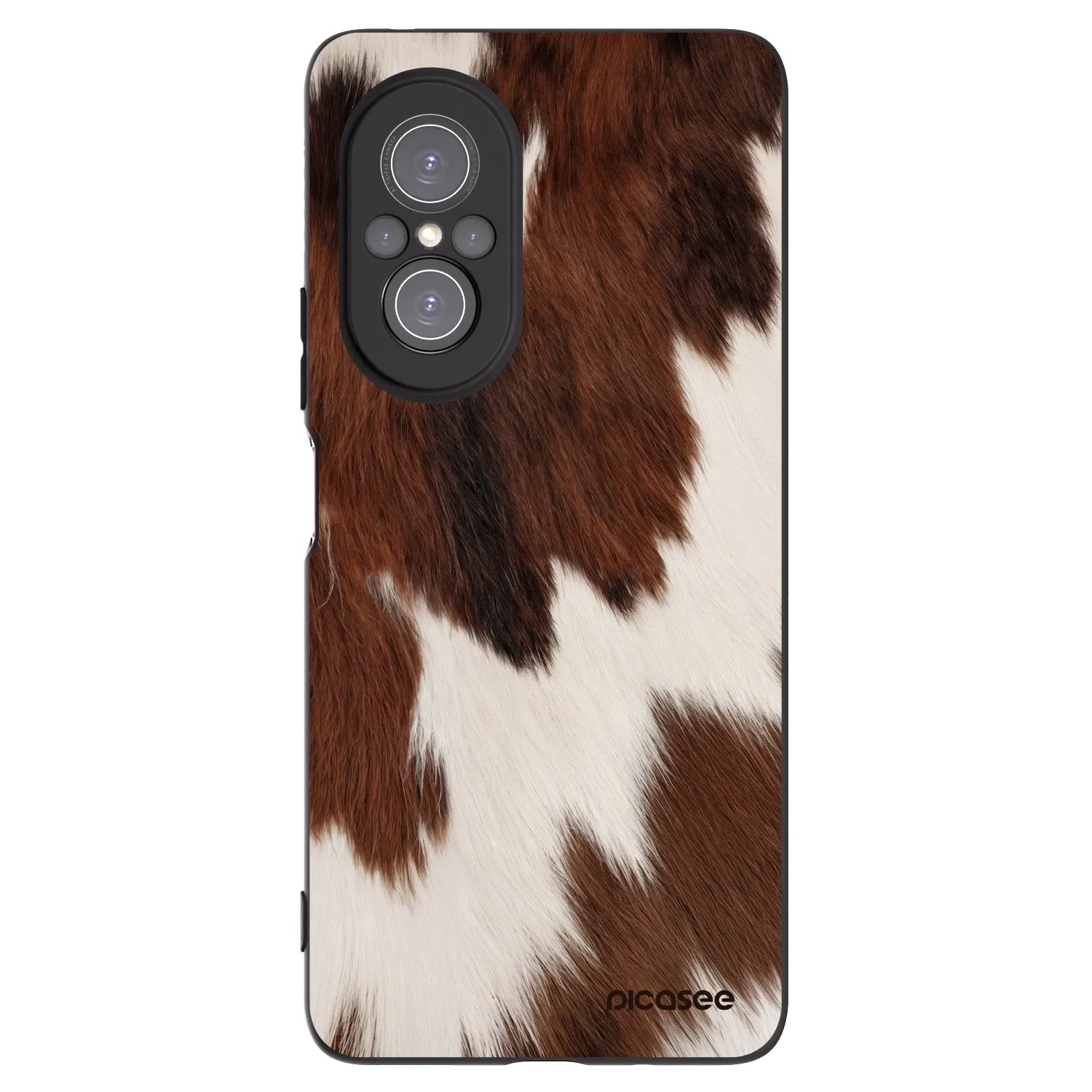 Picasee silikonowe czarne etui na Huawei Nova 9 SE - Rustica
