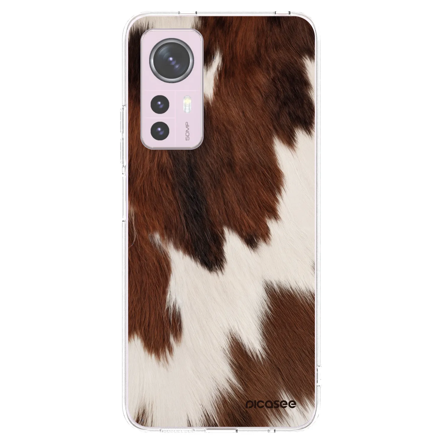 Picasee silikonowe przeźroczyste etui na Xiaomi 12 - Rustica