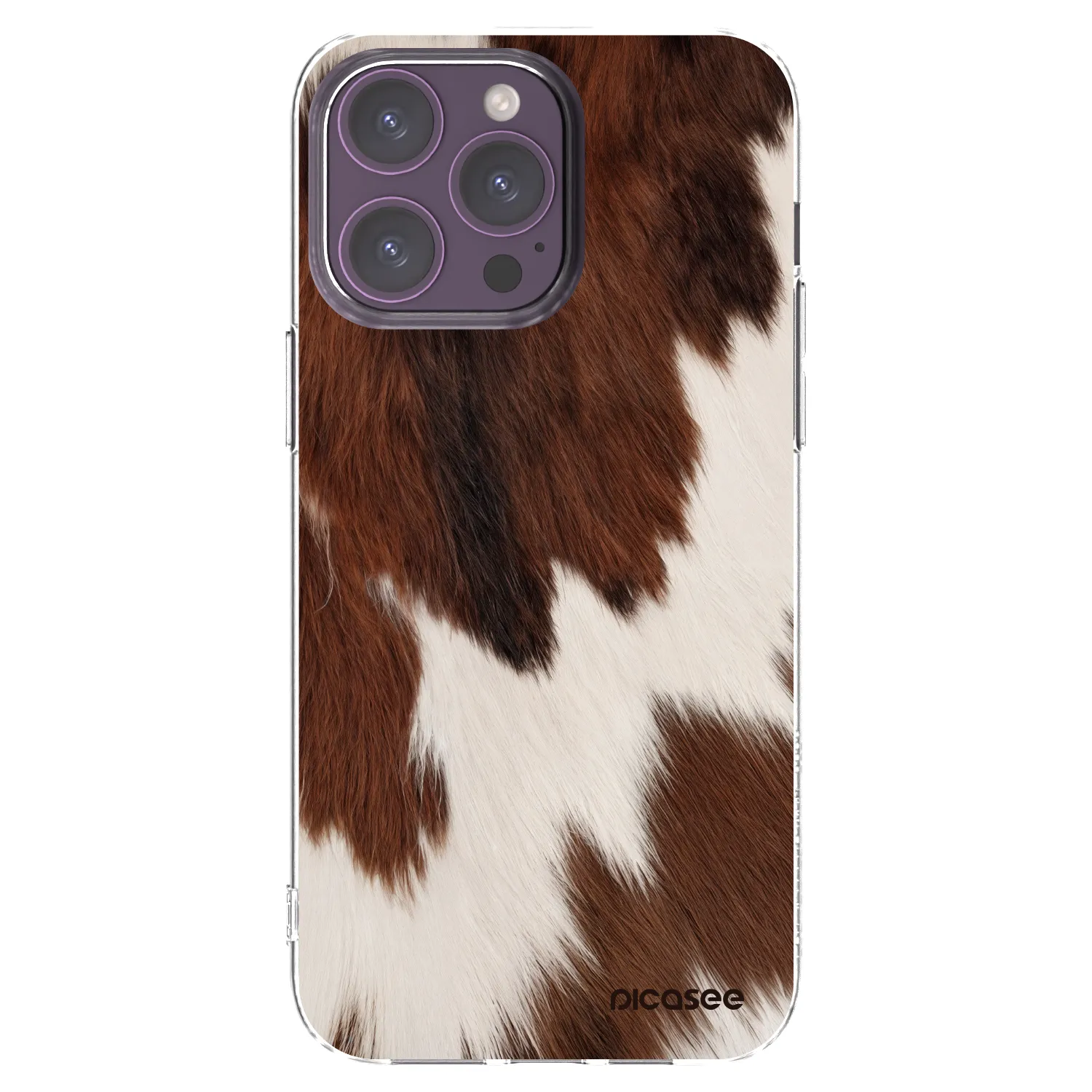 Picasee silikonowe przeźroczyste etui na Apple iPhone 14 Pro Max - Rustica
