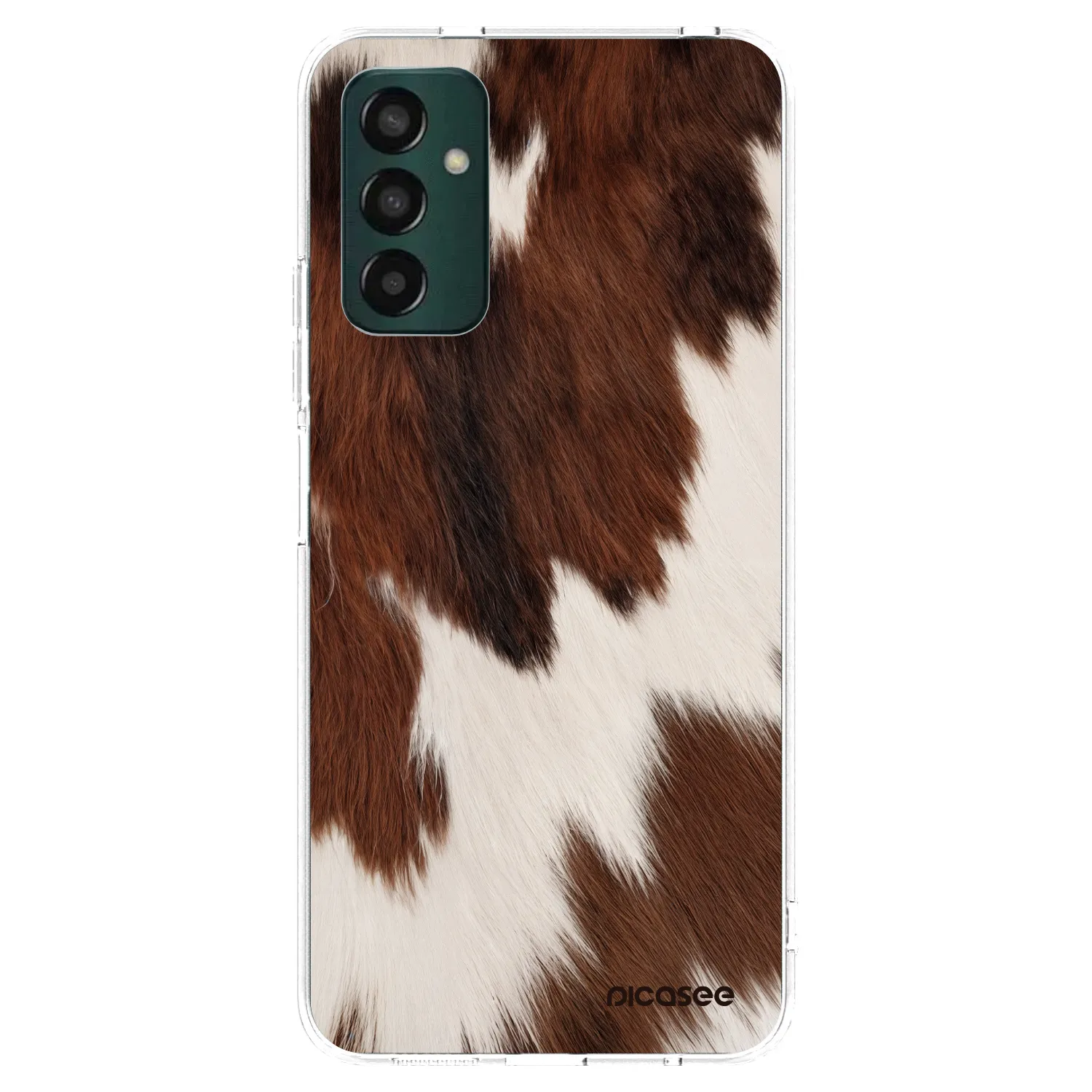 Picasee silikonowe przeźroczyste etui na Samsung Galaxy M13 M135F - Rustica
