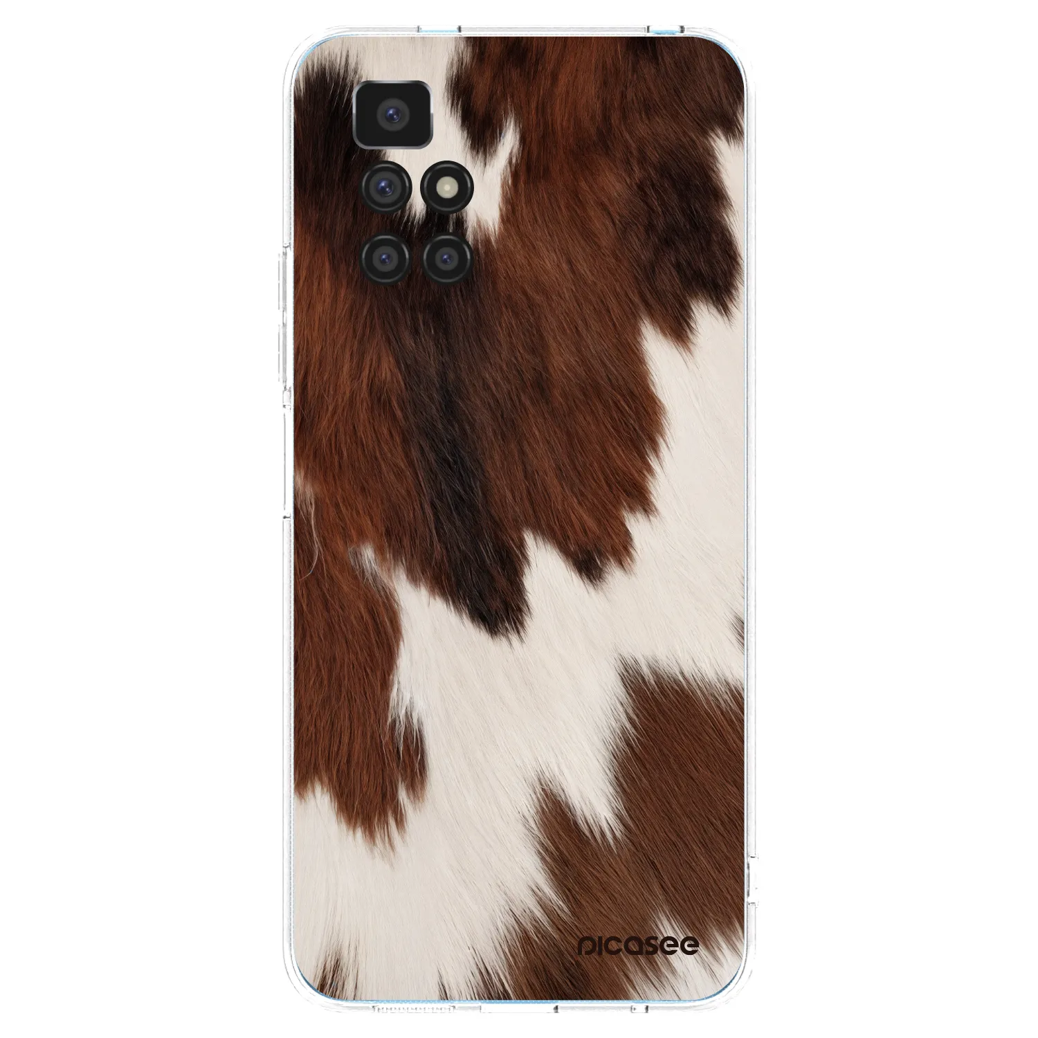 Picasee silikonowe przeźroczyste etui na Xiaomi Redmi 10 (2022) - Rustica