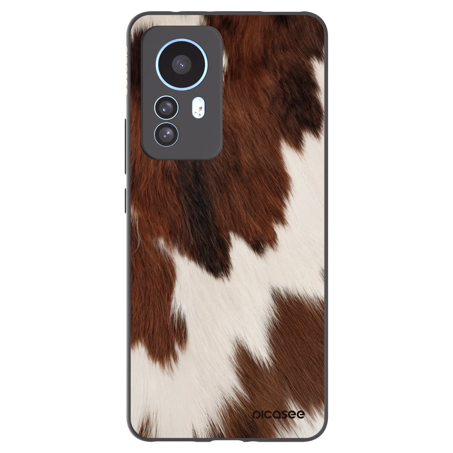 Picasee silikonowe czarne etui na Xiaomi 12T Pro - Rustica