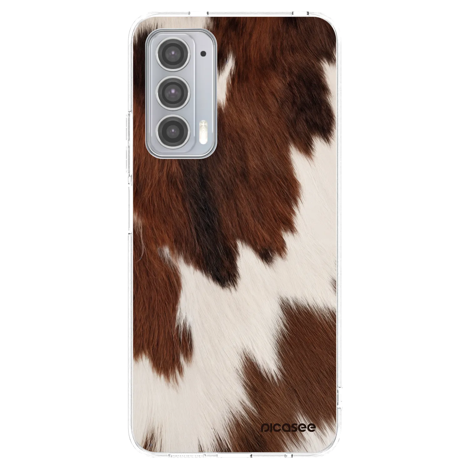 Picasee silikonowe przeźroczyste etui na Motorola Edge 20 - Rustica