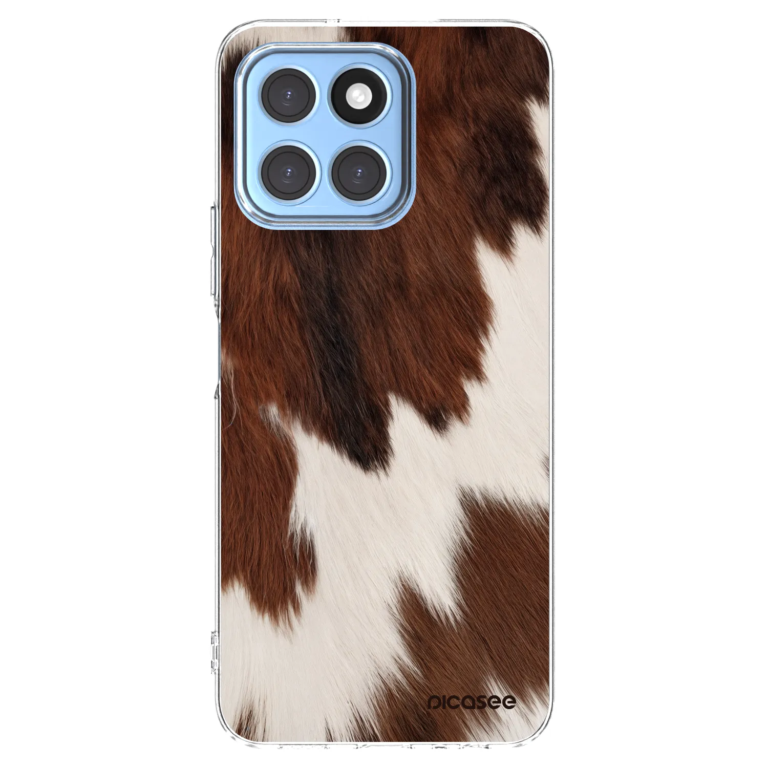 Picasee silikonowe przeźroczyste etui na Honor X8 5G - Rustica