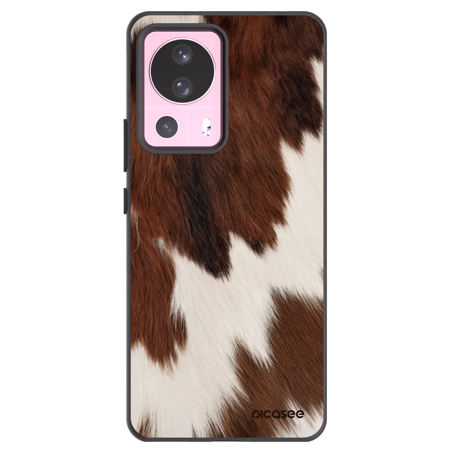 Picasee silikonowe czarne etui na Xiaomi 13 Lite - Rustica