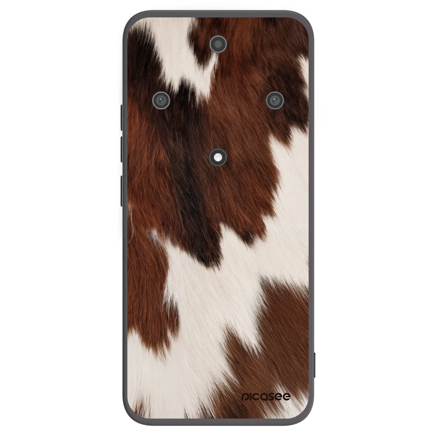 Picasee silikonowe czarne etui na Honor Magic5 Lite 5G - Rustica
