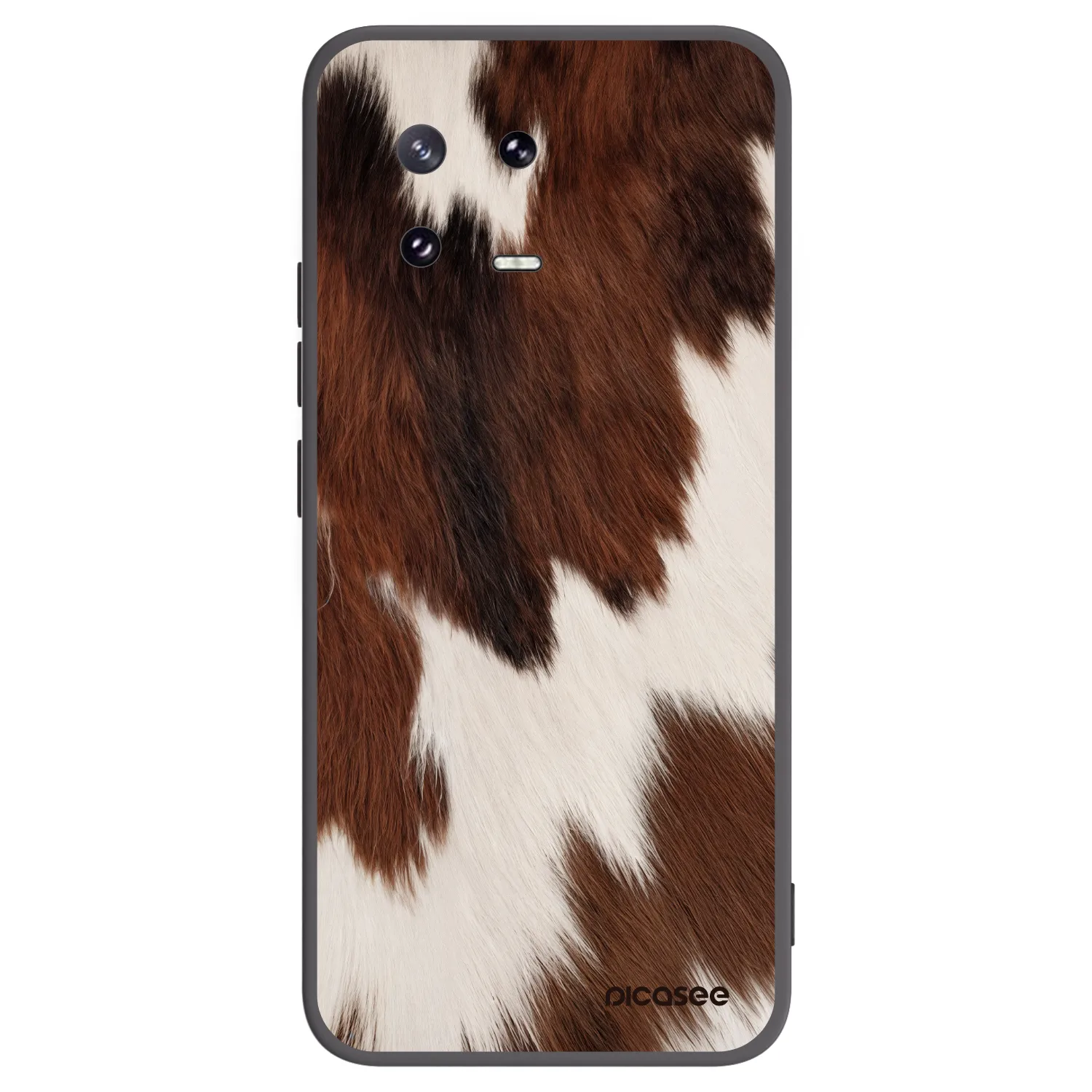 Picasee silikonowe czarne etui na Xiaomi 13 Pro - Rustica
