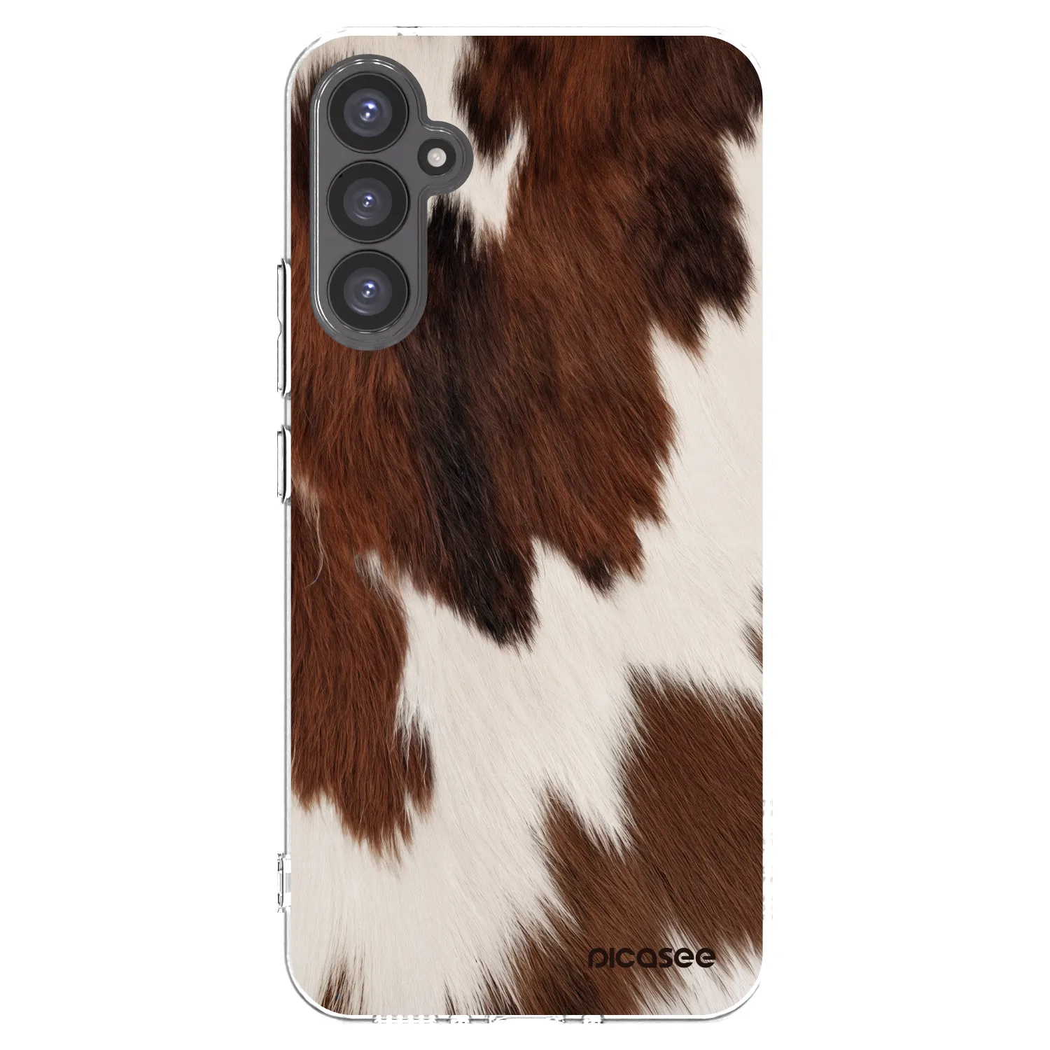 Picasee silikonowe przeźroczyste etui na Samsung Galaxy A34 5G A346B - Rustica