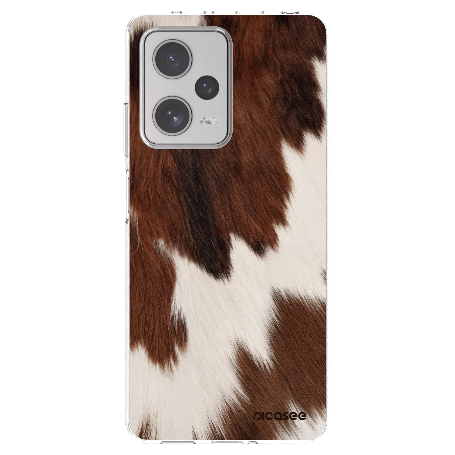 Picasee silikonowe przeźroczyste etui na Xiaomi Redmi Note 12 Pro+ 5G - Rustica