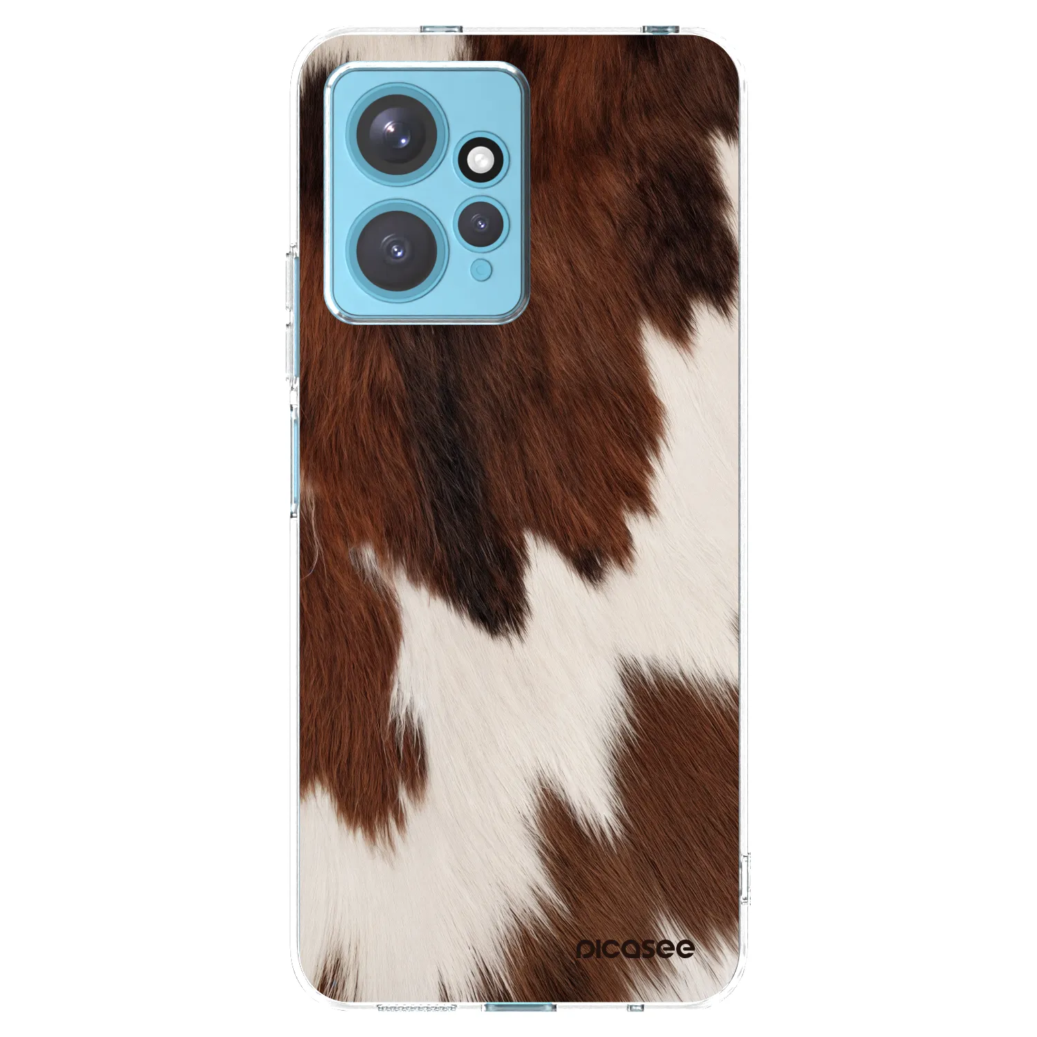Picasee silikonowe przeźroczyste etui na Xiaomi Redmi Note 12 4G - Rustica