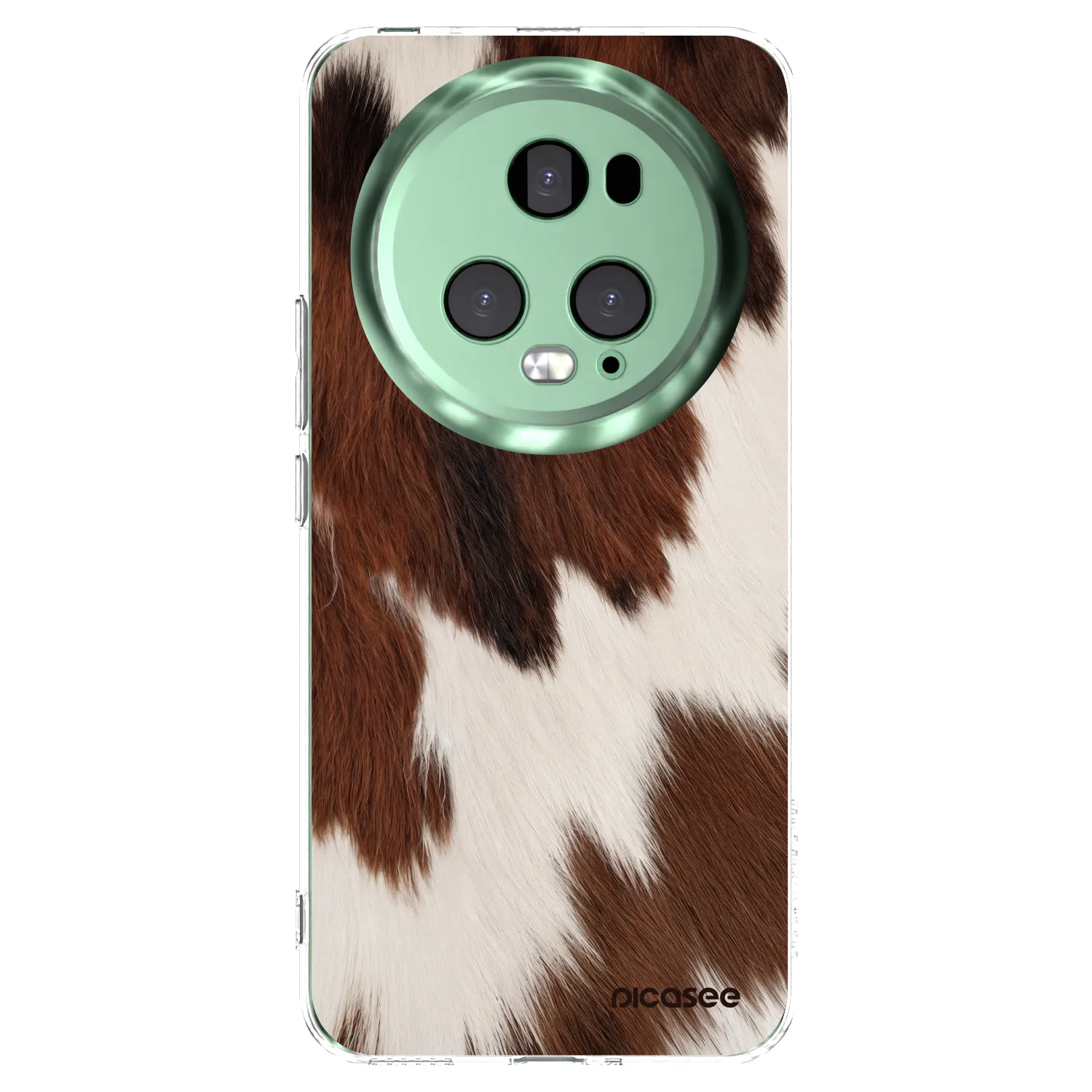 Picasee silikonowe przeźroczyste etui na Honor Magic5 Pro - Rustica