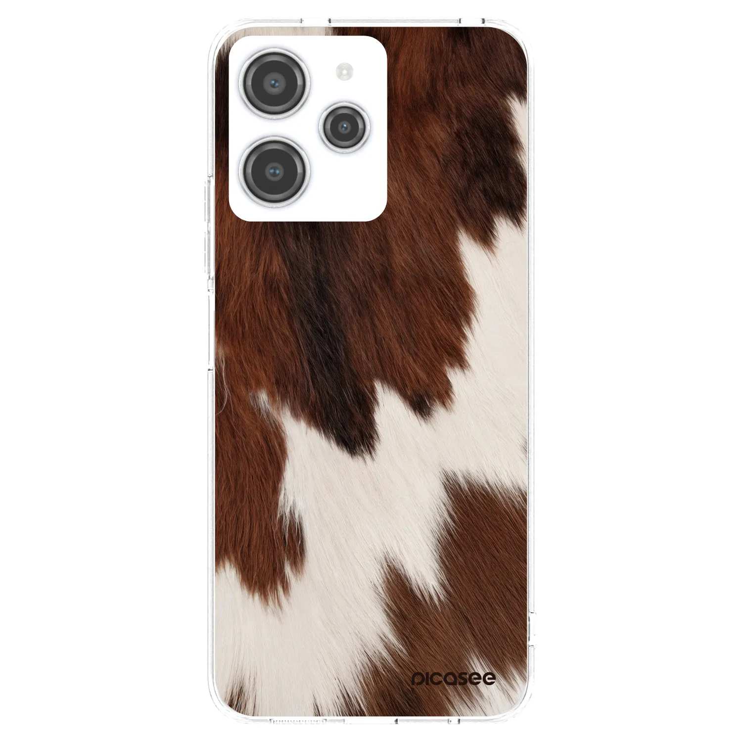 Picasee silikonowe przeźroczyste etui na Xiaomi Redmi 12 4G - Rustica