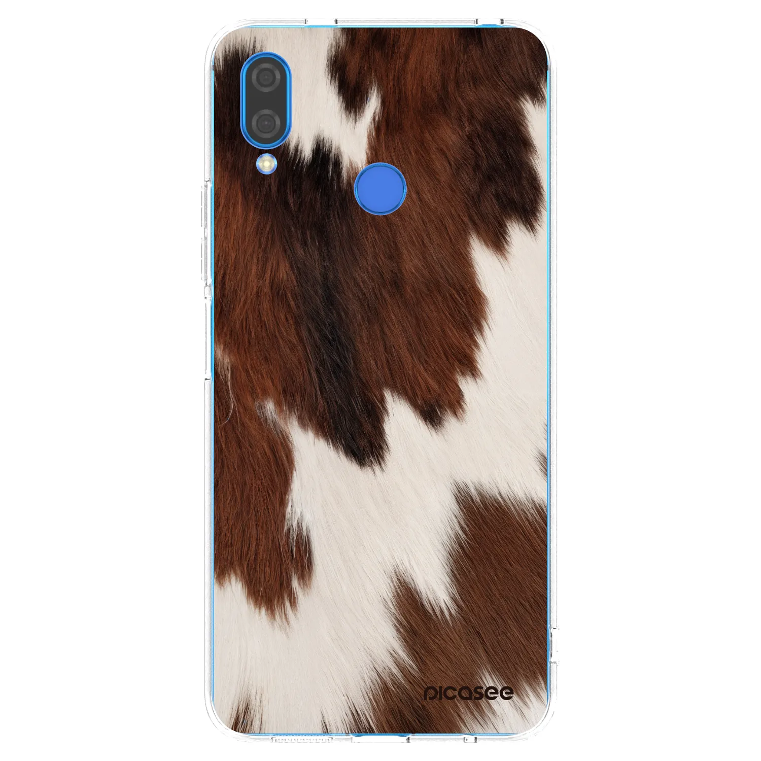 Picasee silikonowe przeźroczyste etui na Huawei Nova 3i - Rustica