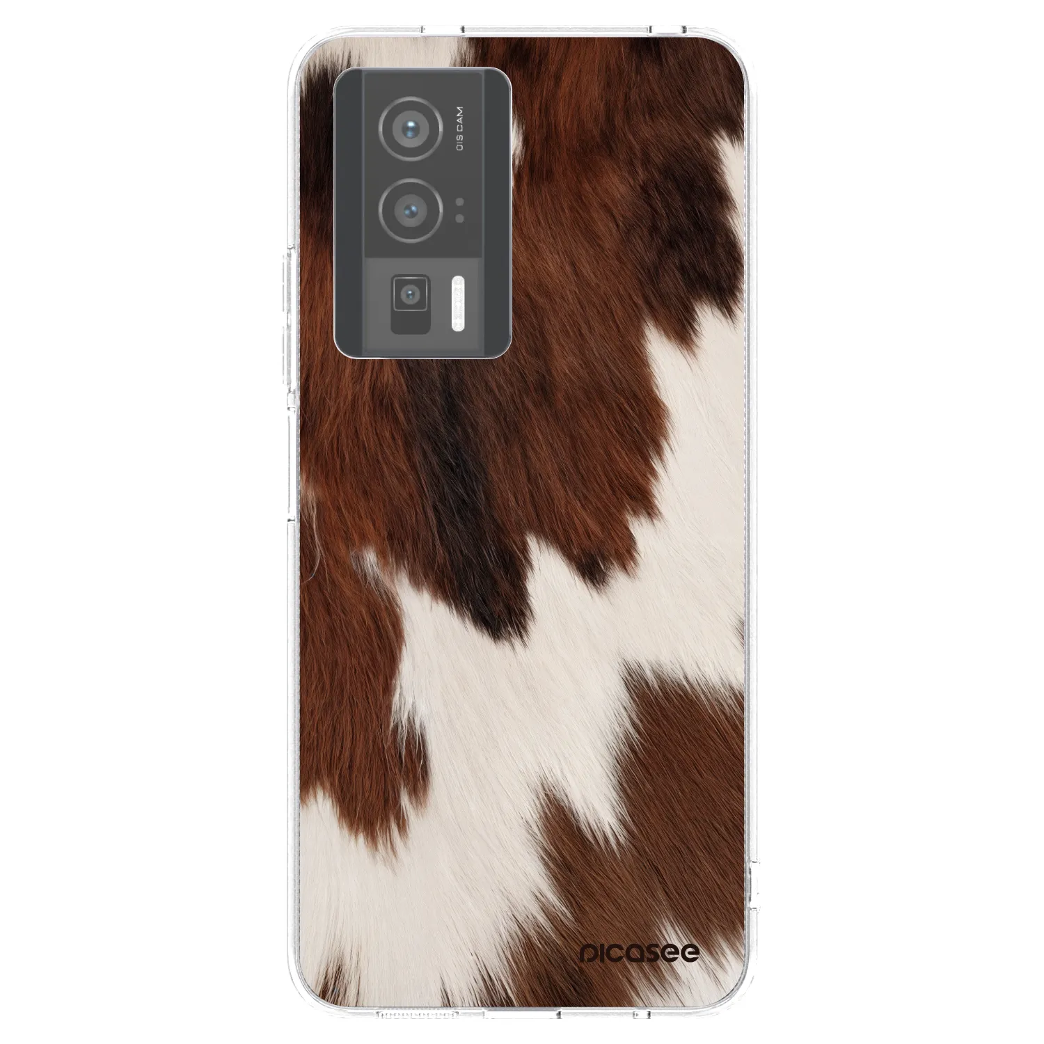 Picasee silikonowe przeźroczyste etui na Xiaomi Poco F5 Pro 5G - Rustica