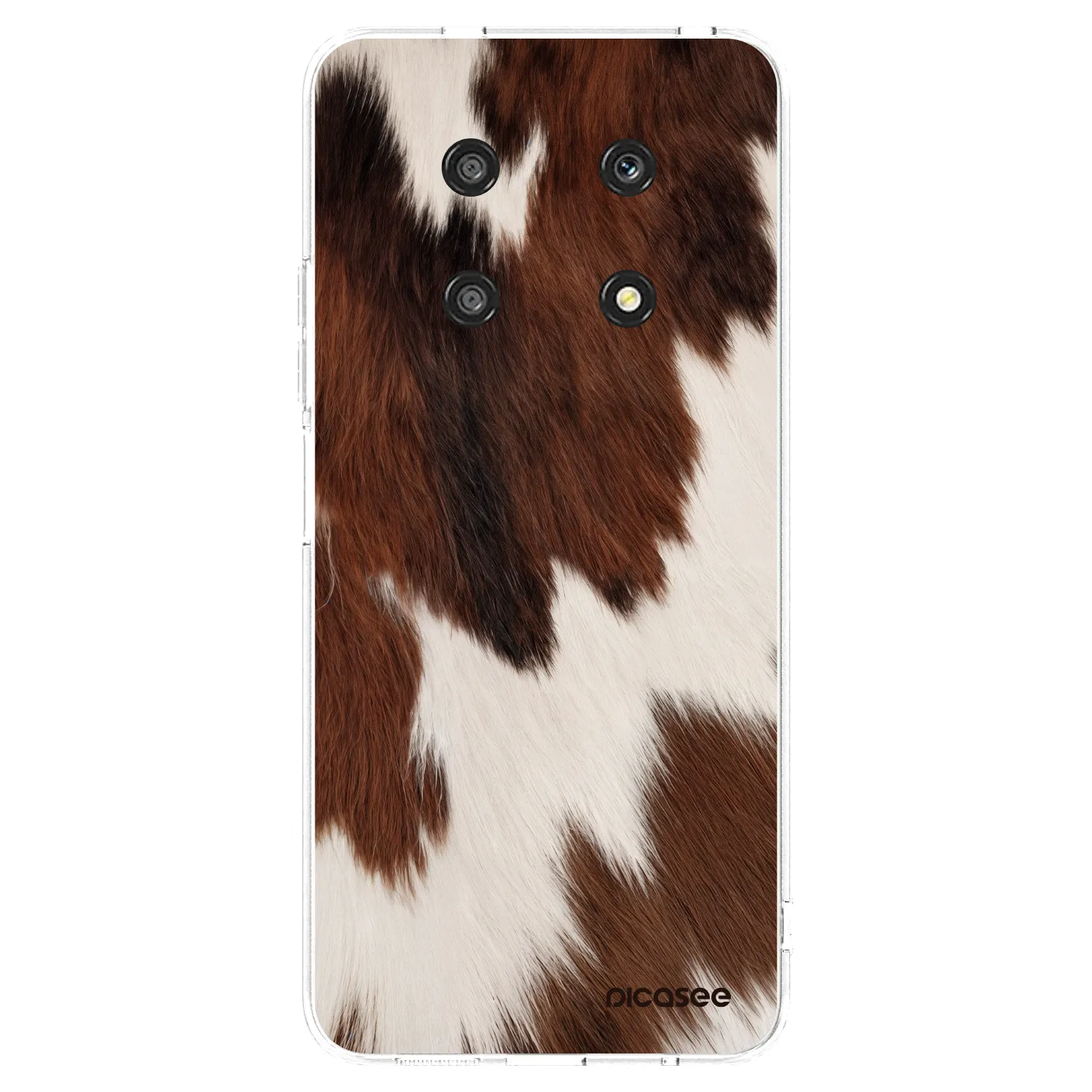 Picasee silikonowe przeźroczyste etui na Honor Magic4 Lite 5G - Rustica