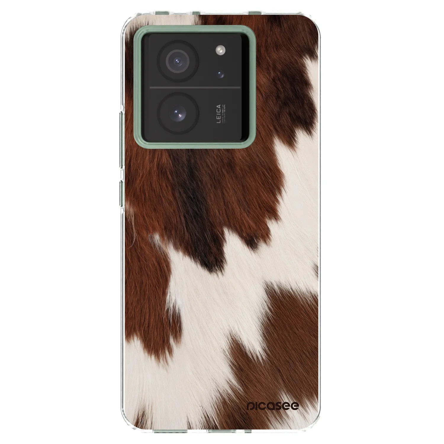 Picasee silikonowe przeźroczyste etui na Xiaomi 13T - Rustica