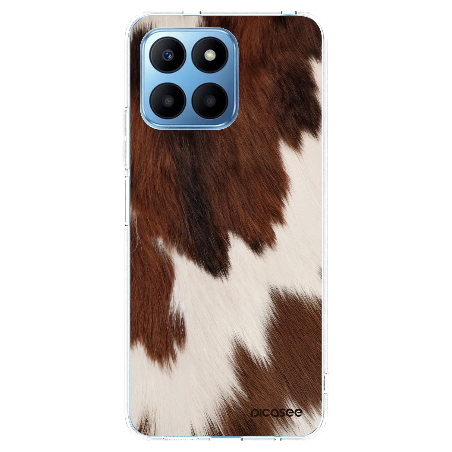 Picasee silikonowe przeźroczyste etui na Honor 70 Lite - Rustica