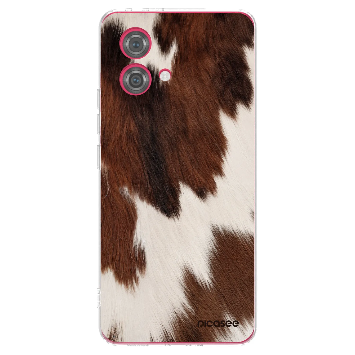 Picasee silikonowe przeźroczyste etui na Motorola Moto G84 5G - Rustica