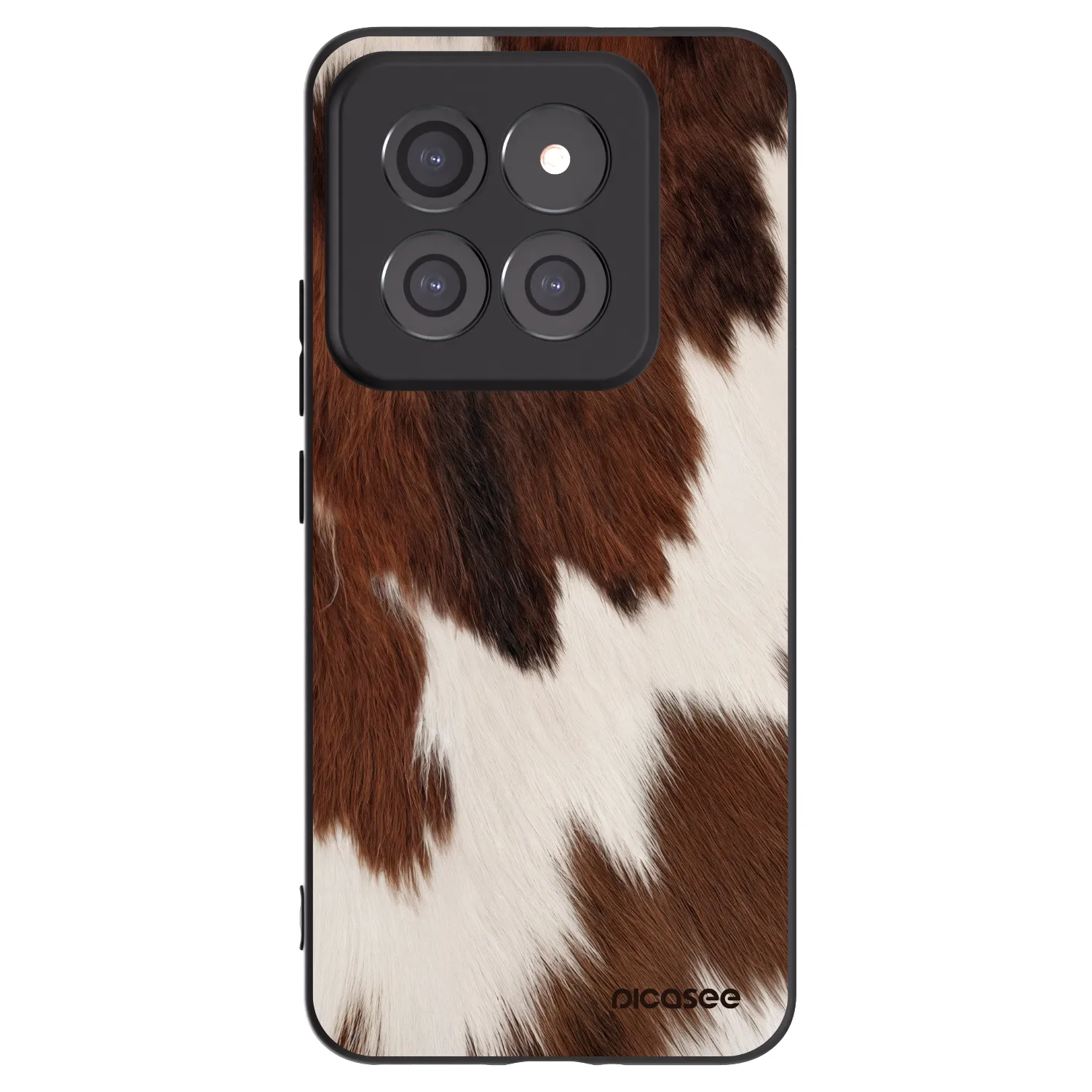 Picasee silikonowe czarne etui na Xiaomi 14 Pro - Rustica