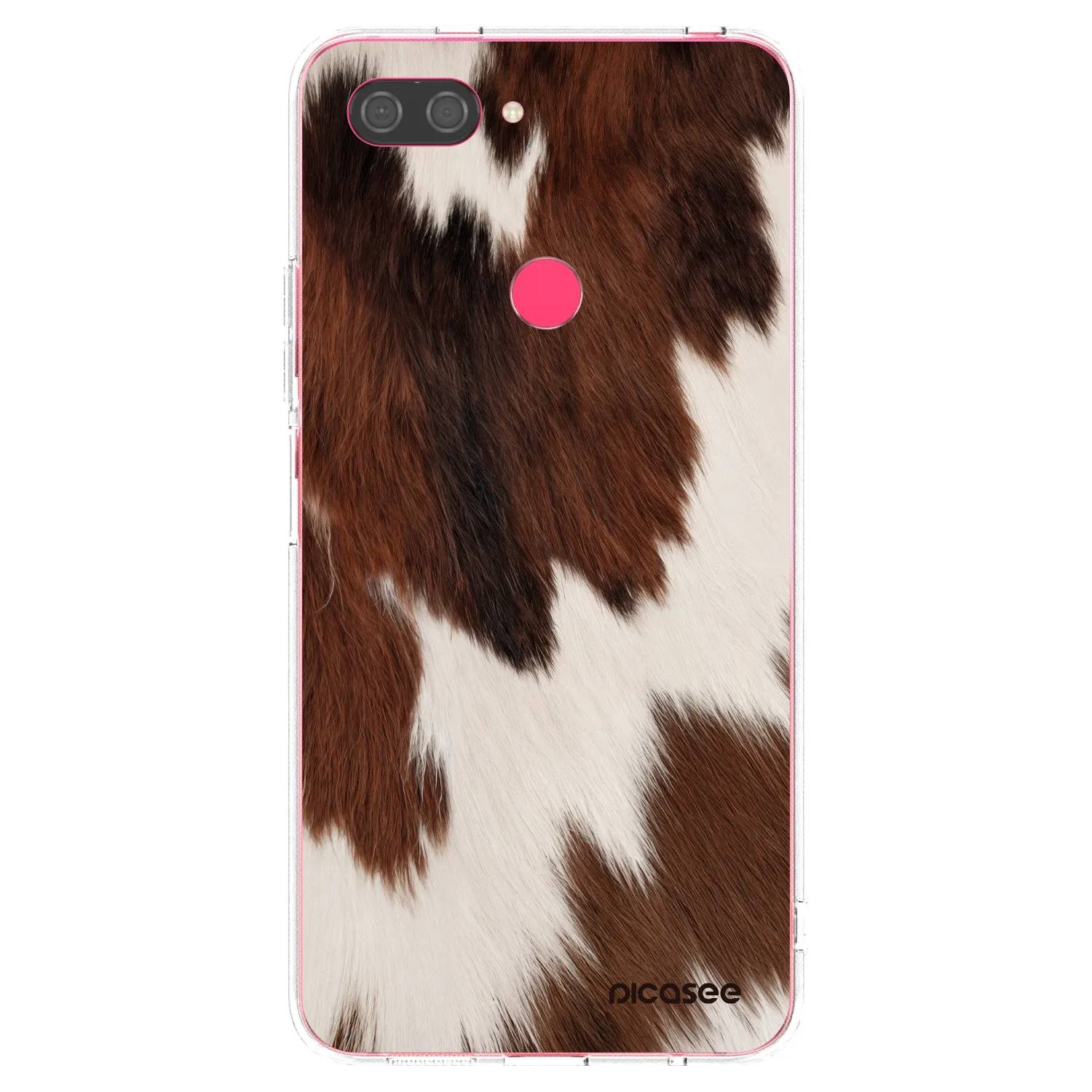 Picasee silikonowe przeźroczyste etui na Xiaomi Mi 8 Lite - Rustica