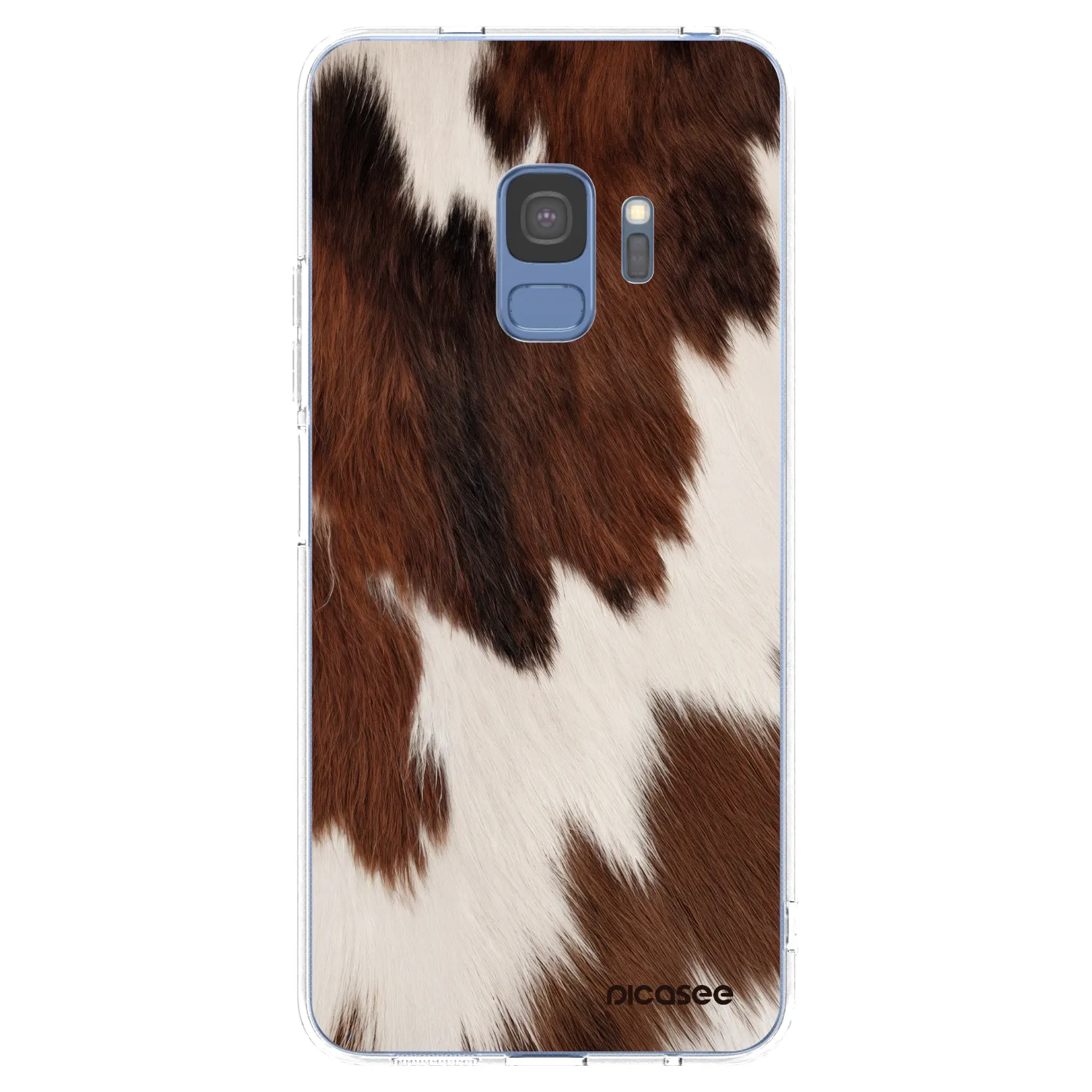 Picasee silikonowe przeźroczyste etui na Samsung Galaxy S9 G960F - Rustica