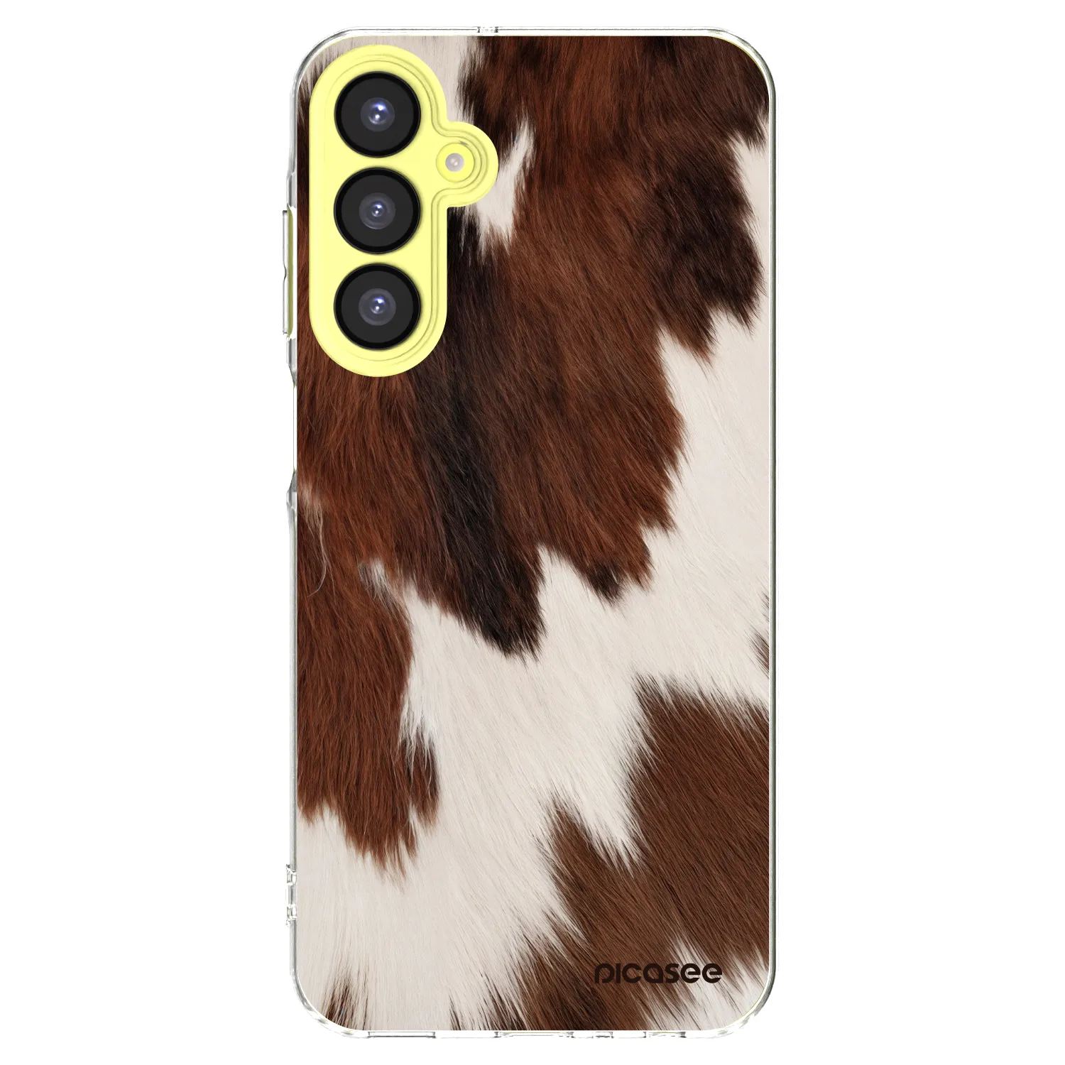 Picasee silikonowe przeźroczyste etui na Samsung Galaxy A25 A256B 5G - Rustica
