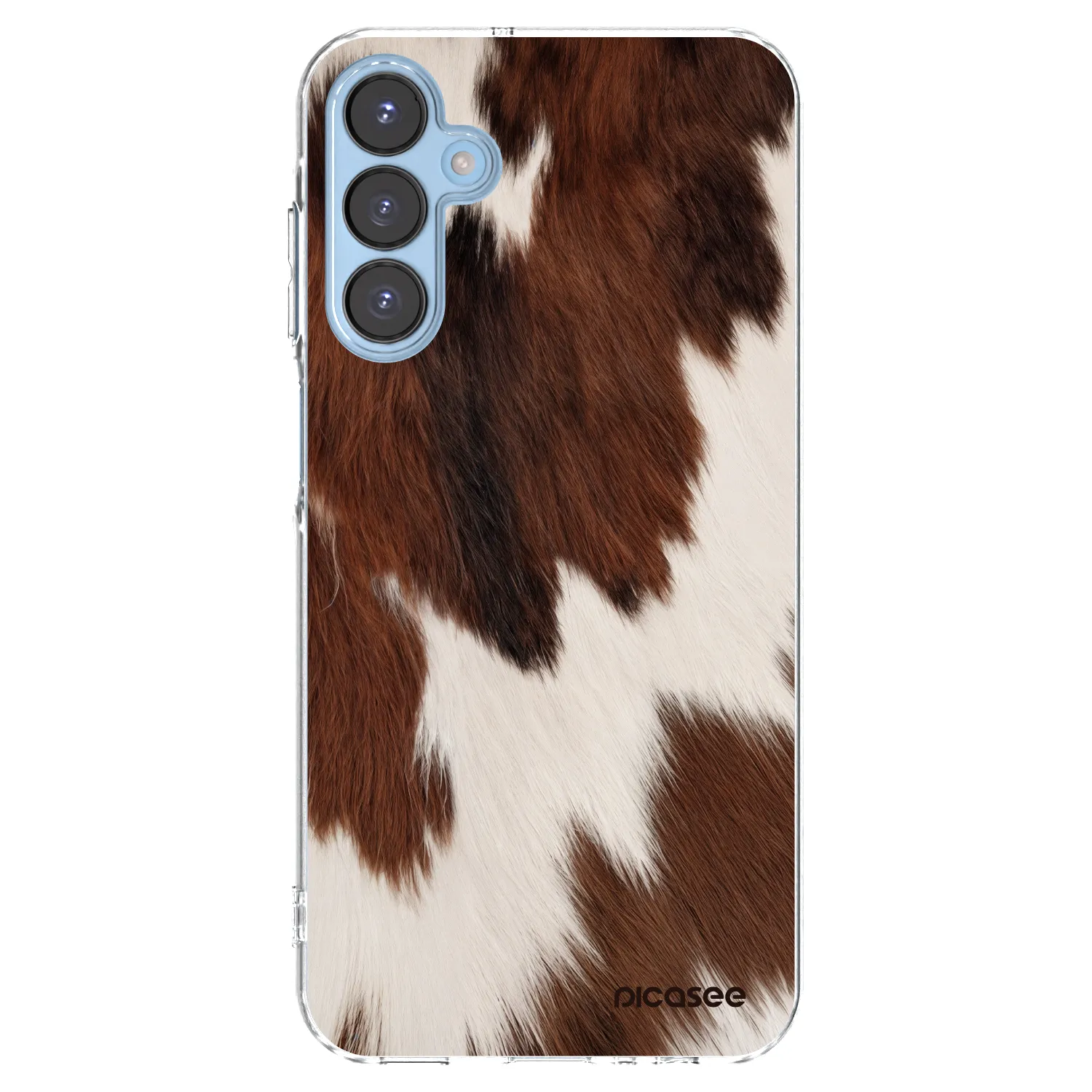 Picasee silikonowe przeźroczyste etui na Samsung Galaxy A15 A156B 5G - Rustica