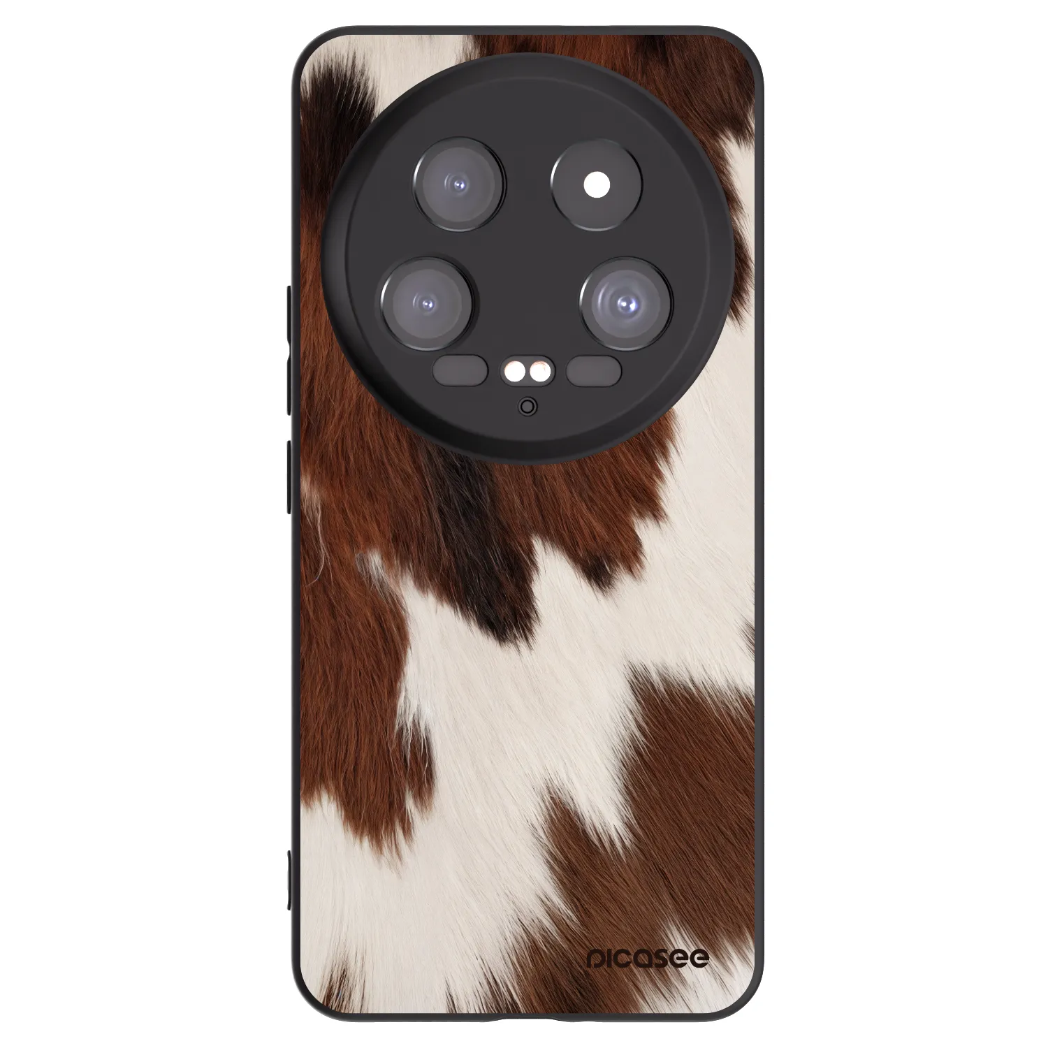 Picasee silikonowe czarne etui na Xiaomi 14 Ultra - Rustica