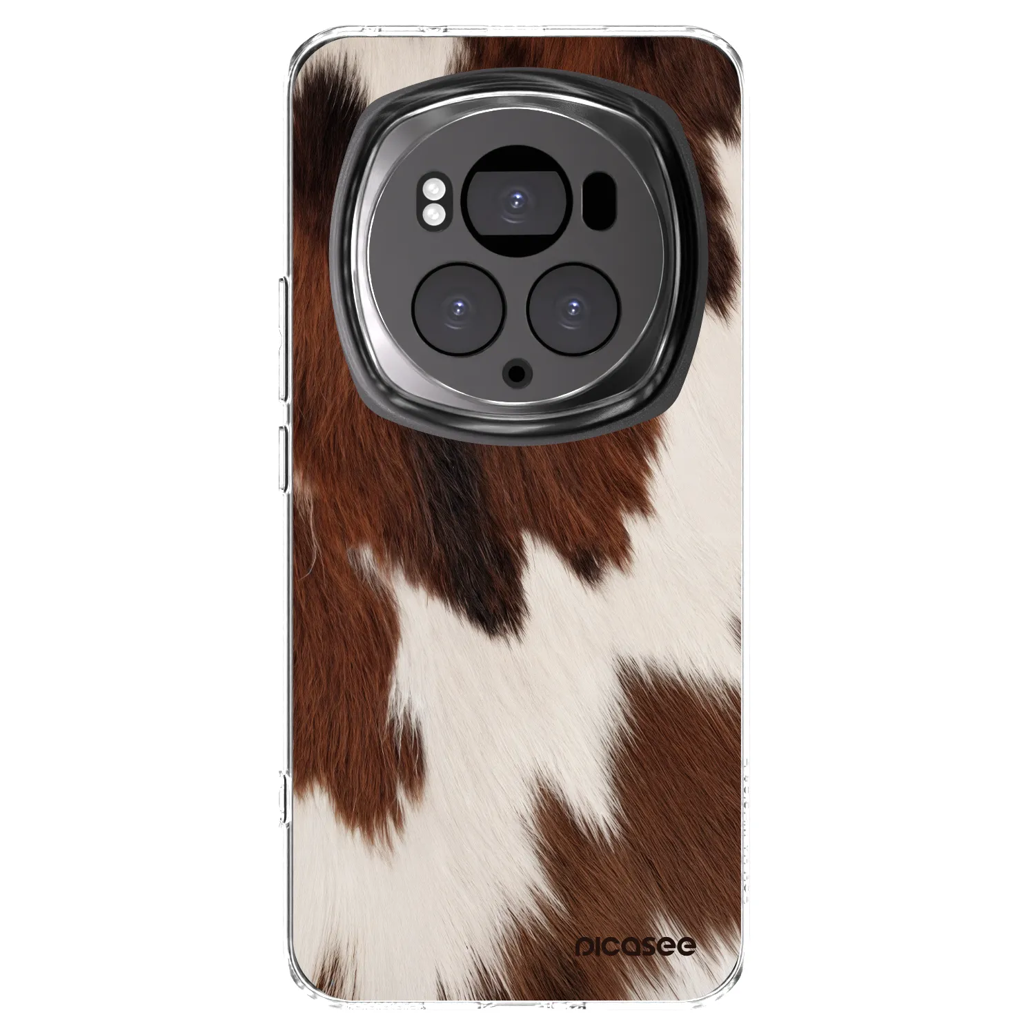 Picasee silikonowe przeźroczyste etui na Honor Magic6 Pro - Rustica