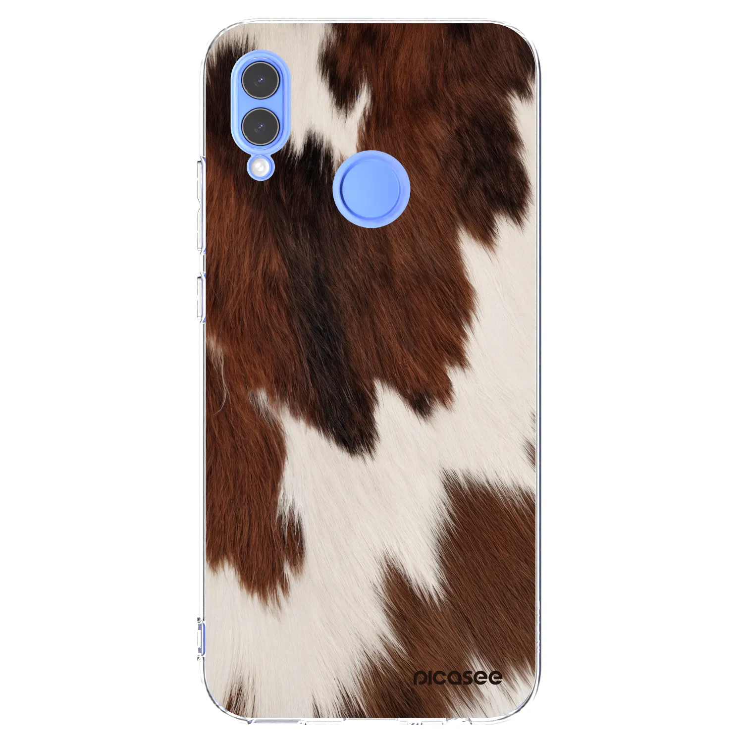 Picasee silikonowe przeźroczyste etui na Honor 10 Lite - Rustica