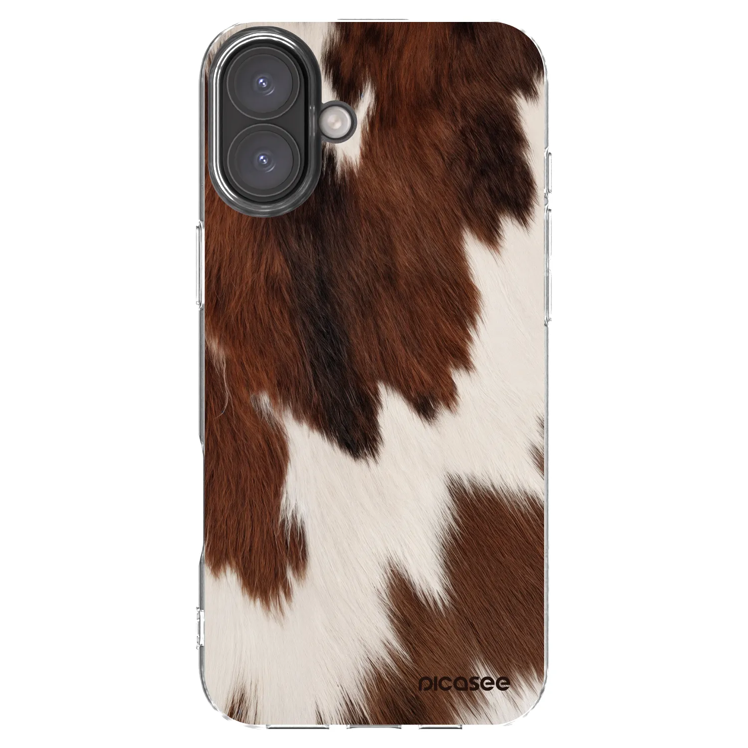 Picasee silikonowe przeźroczyste etui na Apple iPhone 16 Plus - Rustica