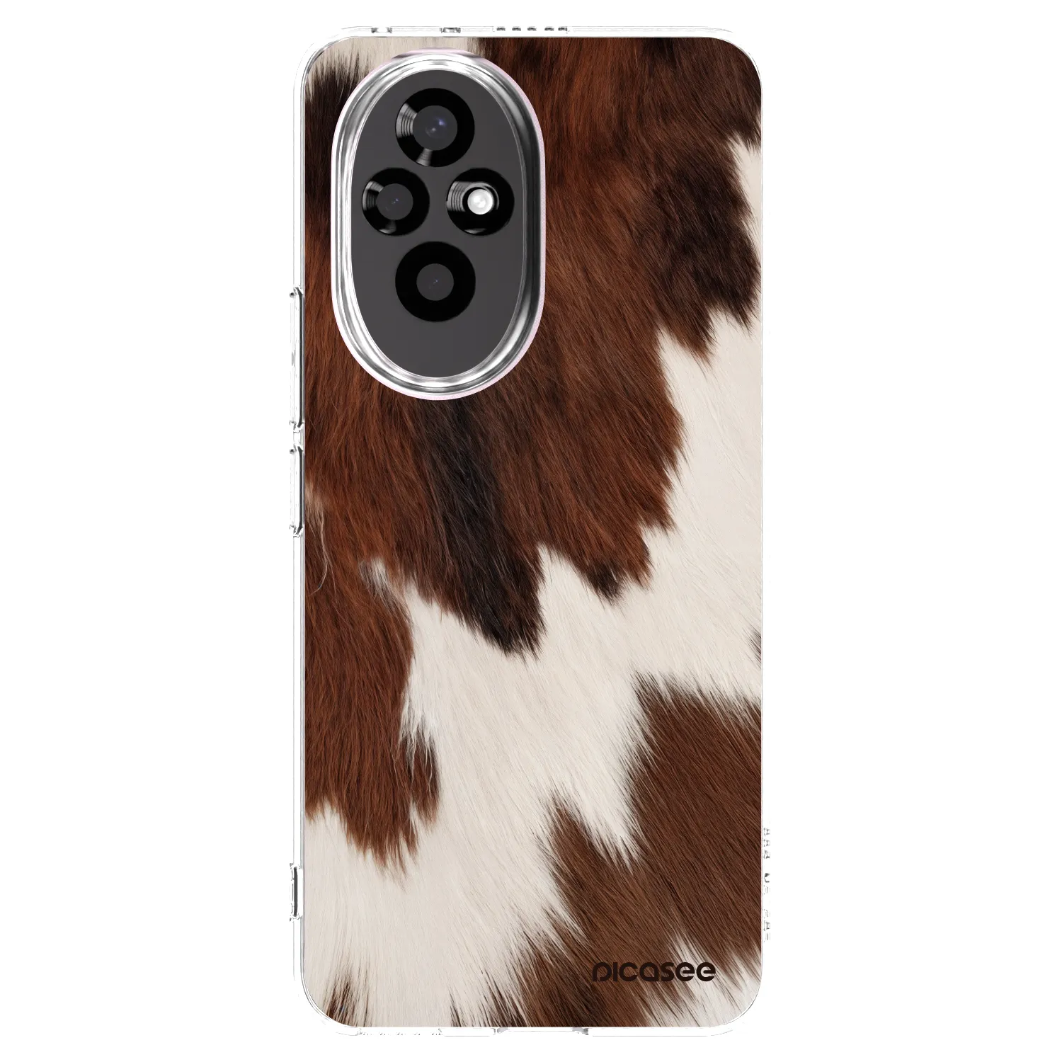 Picasee silikonowe przeźroczyste etui na Honor 200 Pro 5G - Rustica