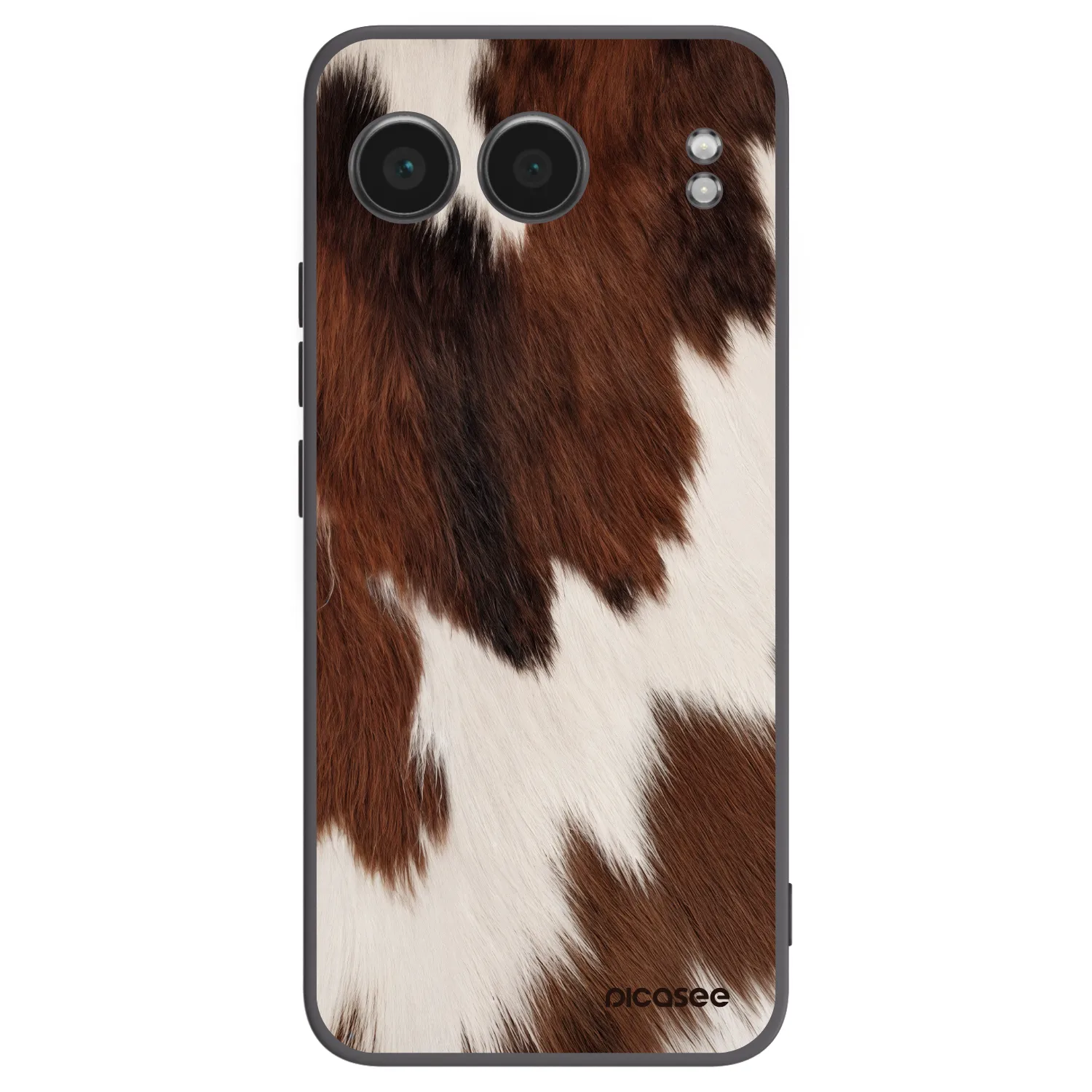 Picasee silikonowe czarne etui na OnePlus Nord 4 - Rustica
