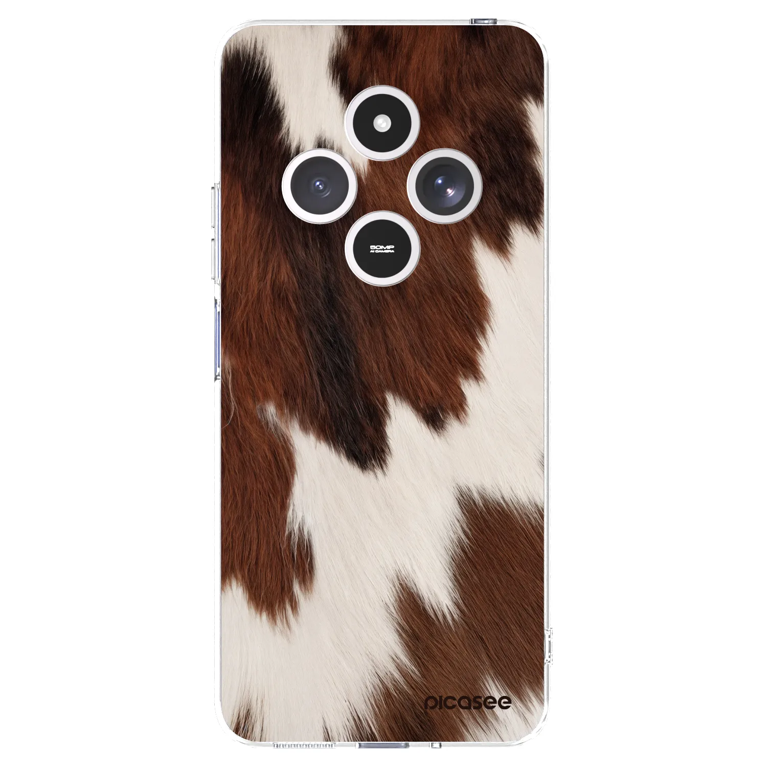 Picasee silikonowe przeźroczyste etui na Xiaomi Redmi 14C - Rustica